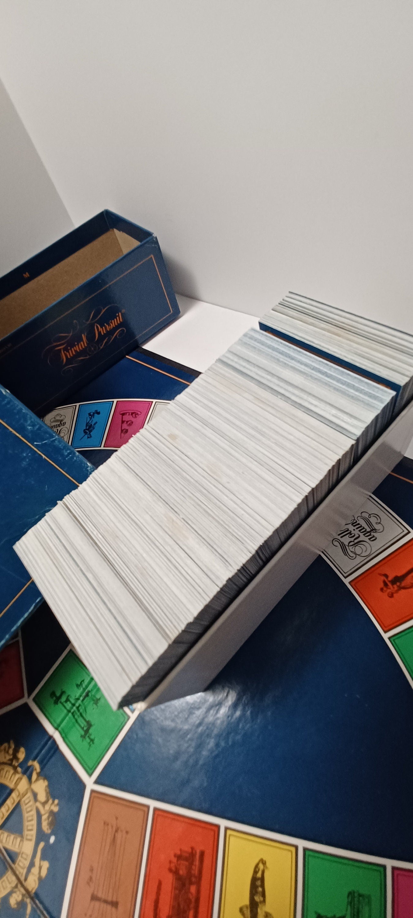 Vintage 1980s Trivial Pursuit Family Board Games - Disney - Disney Trival Pursuit - Board Games - Vintage Board Games - TV Games - Family