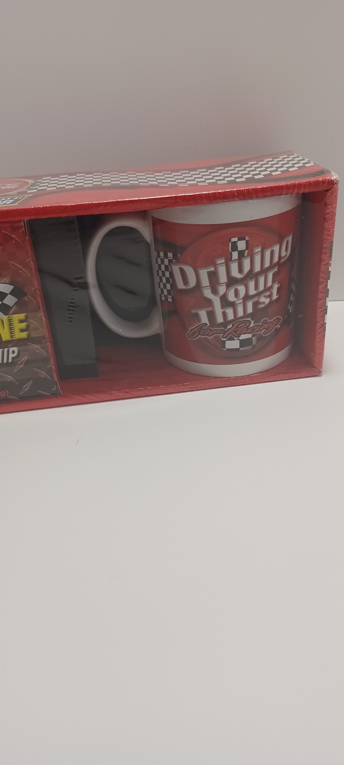 Coca Cola Nascar 2 Mug Gift Set Chocolate Chip Cookies New In Box - Nascar - Gift Set - Mugs - Coffe Mugs - Coca Cola - Coke