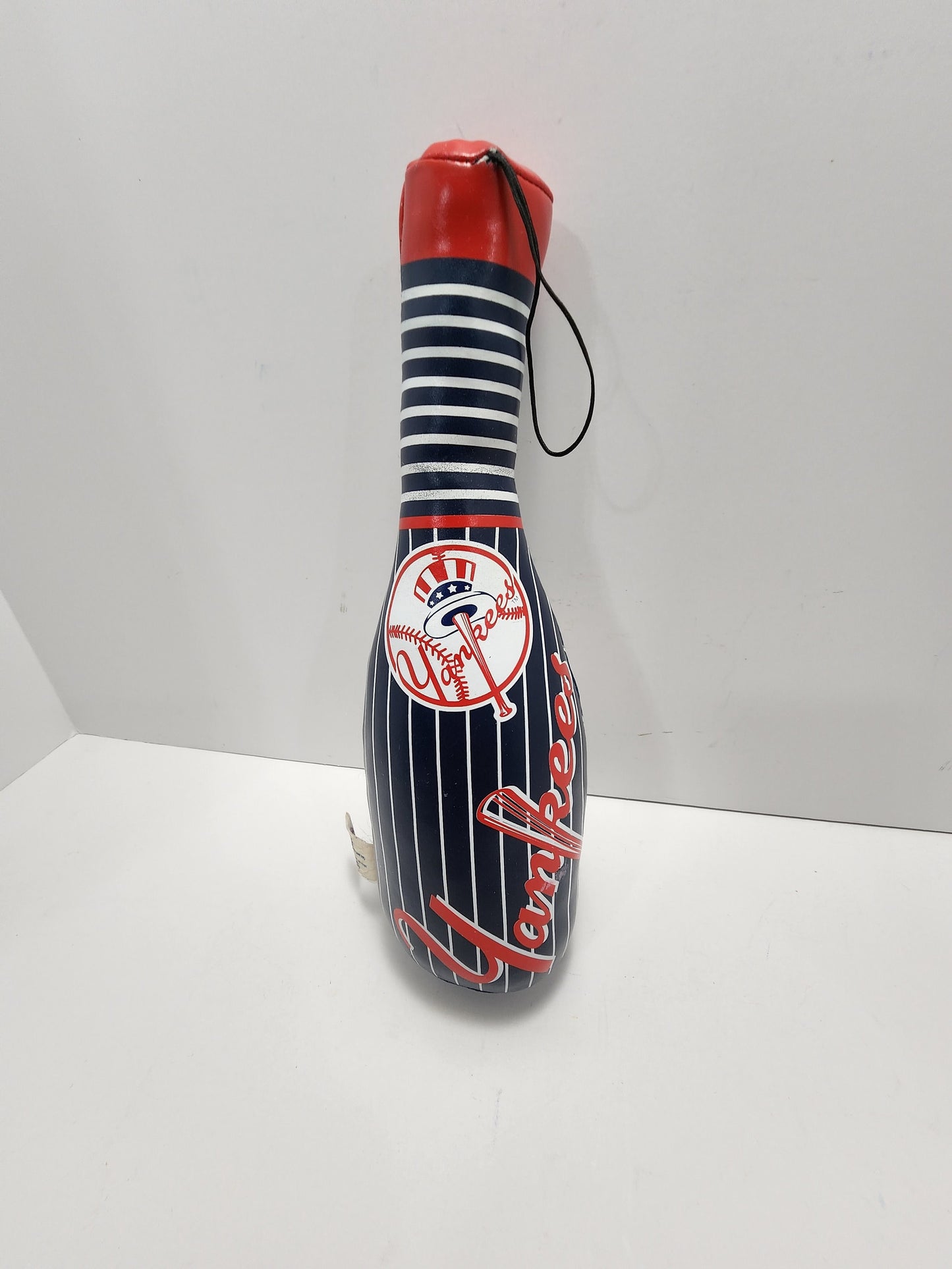 Vintage 1999 New York Yankees Plush Baseball Bat Toy - New York Yankees - Baseball Bat - Yankees - New York Yankees Collectables - MLB