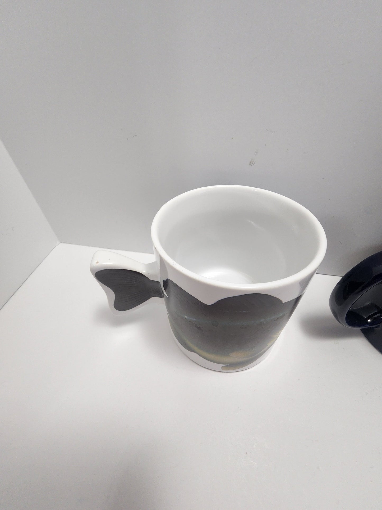 Vintage 1990 Bass Fishing Coffee Mugs and NYPD Coffee Mug - Mugs - Coffee Mug - NYPD - Fishing - Bass - Fishing Mug - Police - NYPD Mug