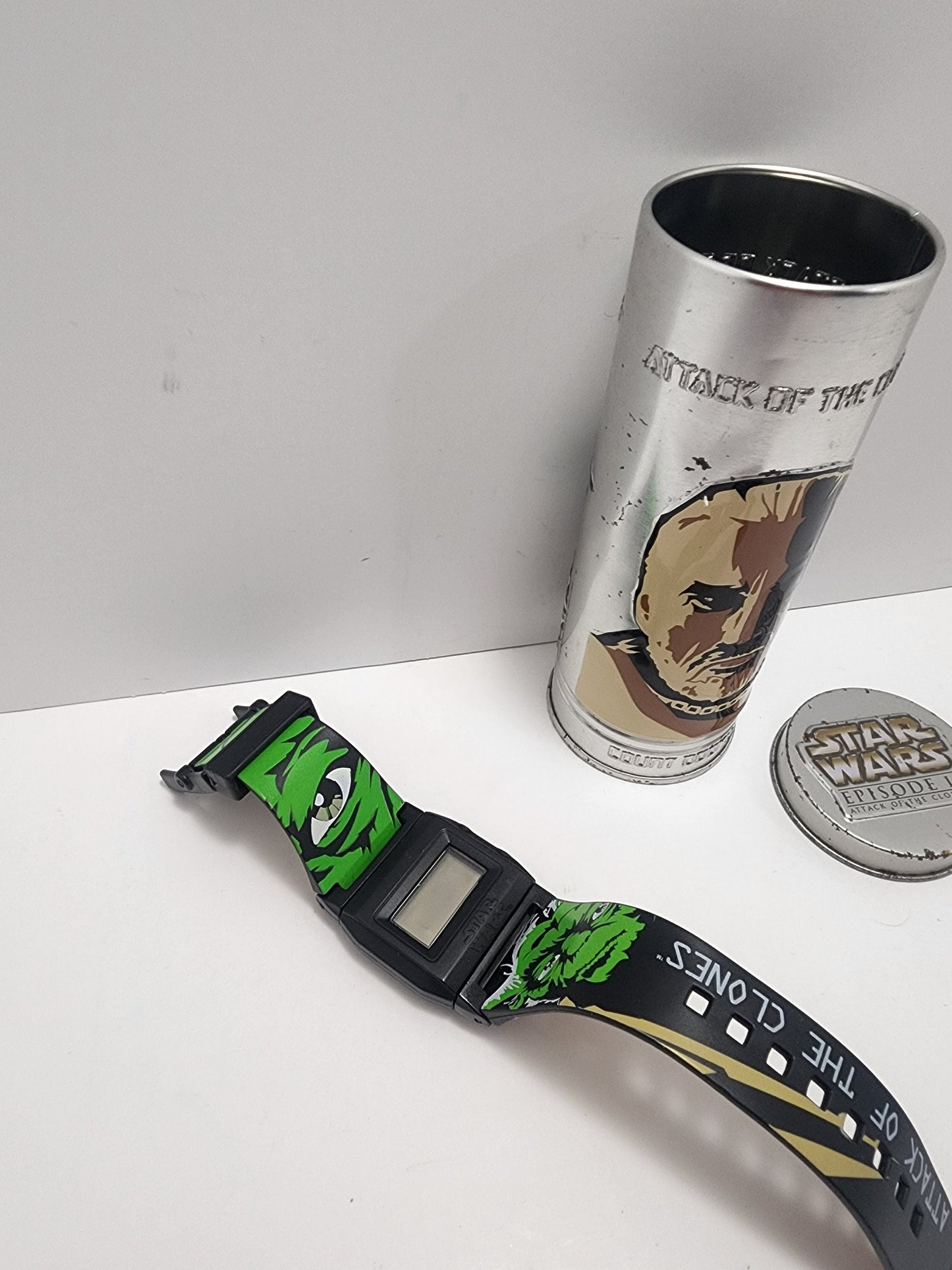 Star Wars Collectore Reversibles Watch Reversible - Star Wars - Watch - Collectable Watch - Star Wars Watch - Yoda - Yoda Watch