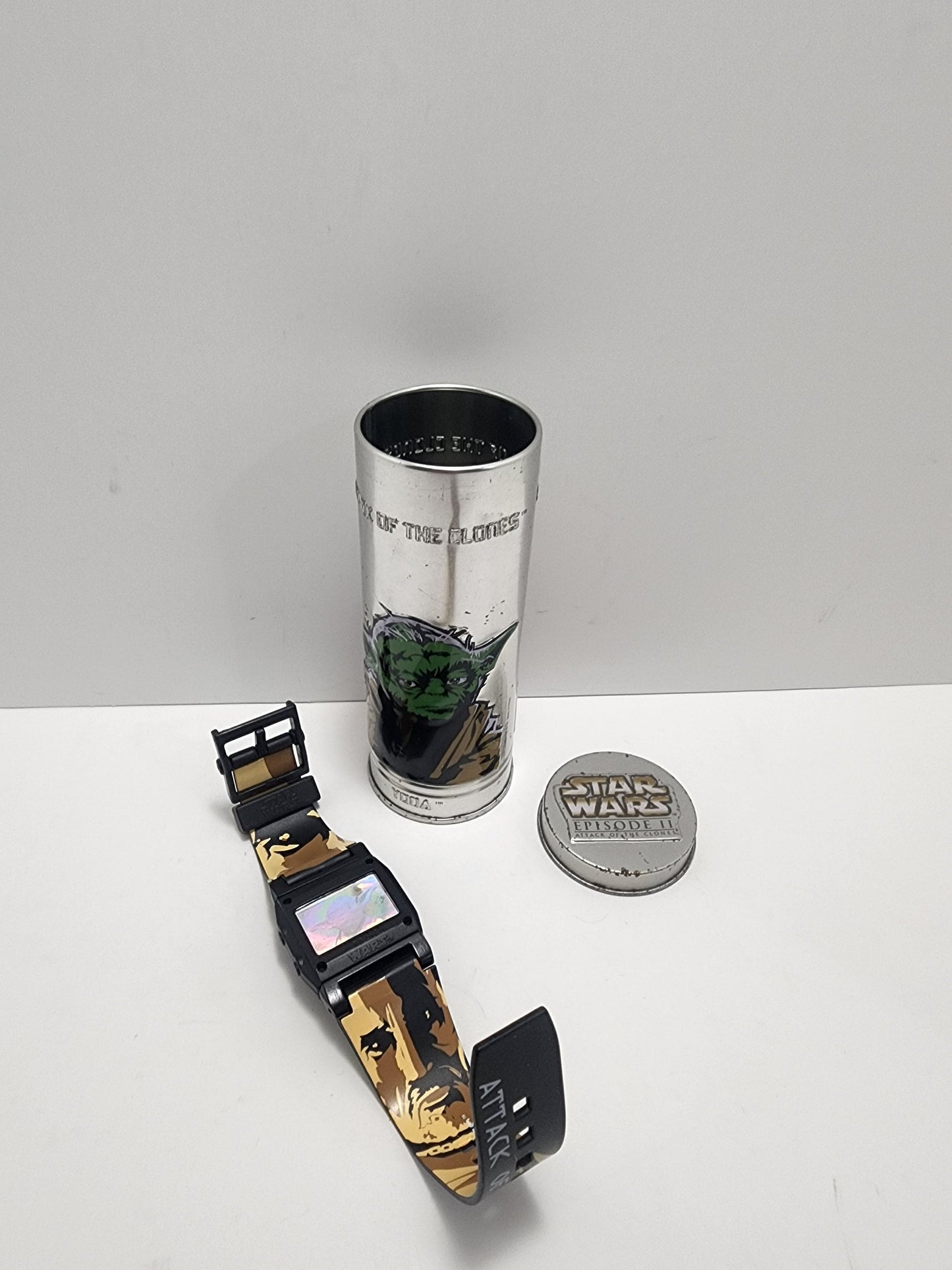 Star Wars Collectore Reversibles Watch Reversible - Star Wars - Watch - Collectable Watch - Star Wars Watch - Yoda - Yoda Watch