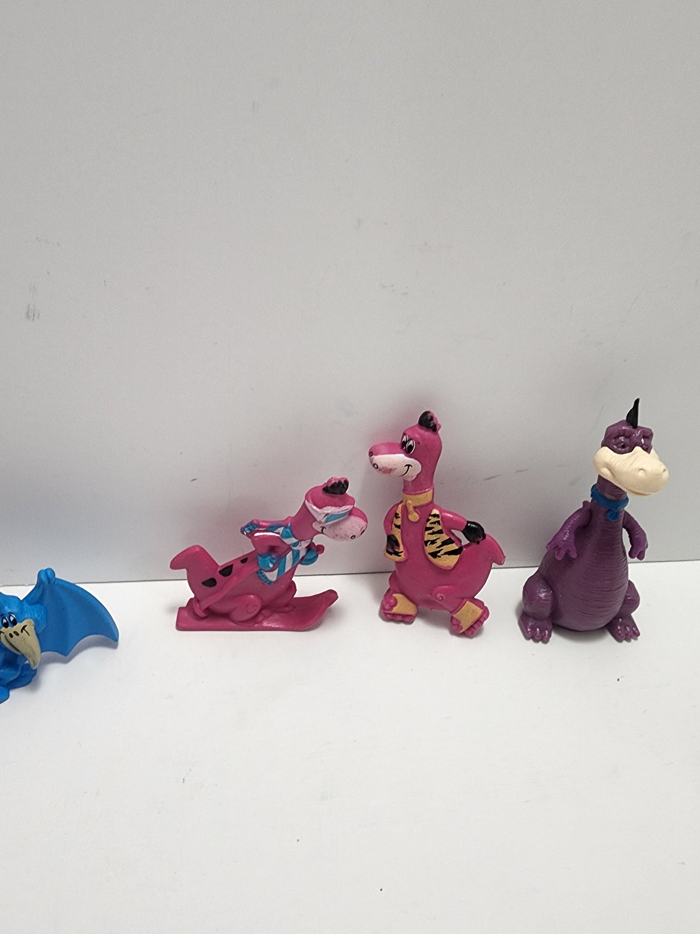 1993 Flinstones Dinosaur Pvc Cereal Prize Figures Lot - Flinstones - Cereal - Cereal Prize - Dinosaurs - Bedrock