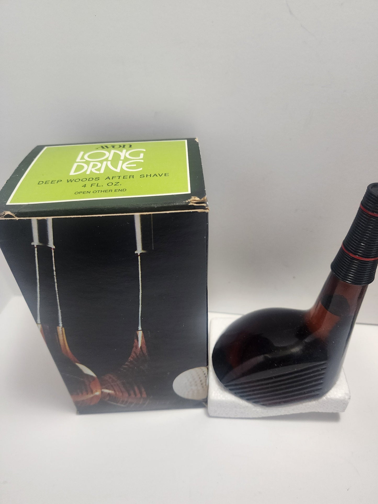 1970s Vintage Avon Wild Country Gold Club Cologne Aftershave Bottles - Golf - Golf Gifts - Vintage Golf - Avon - Vintage Avon - Avon Bottles