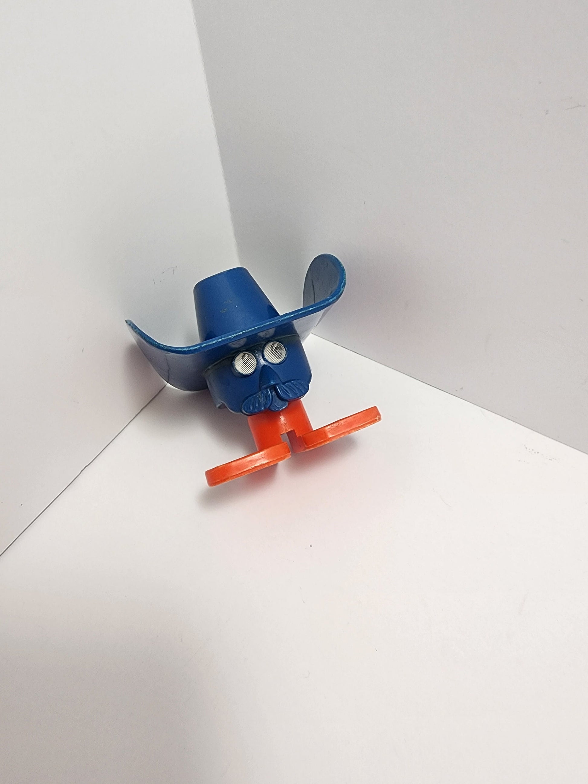 Vintage Wild West Wheelies Cowboy Figure - Wheelies - Wild West - Cowboy - Western - Cowboy Toy - Vintage Cowboys