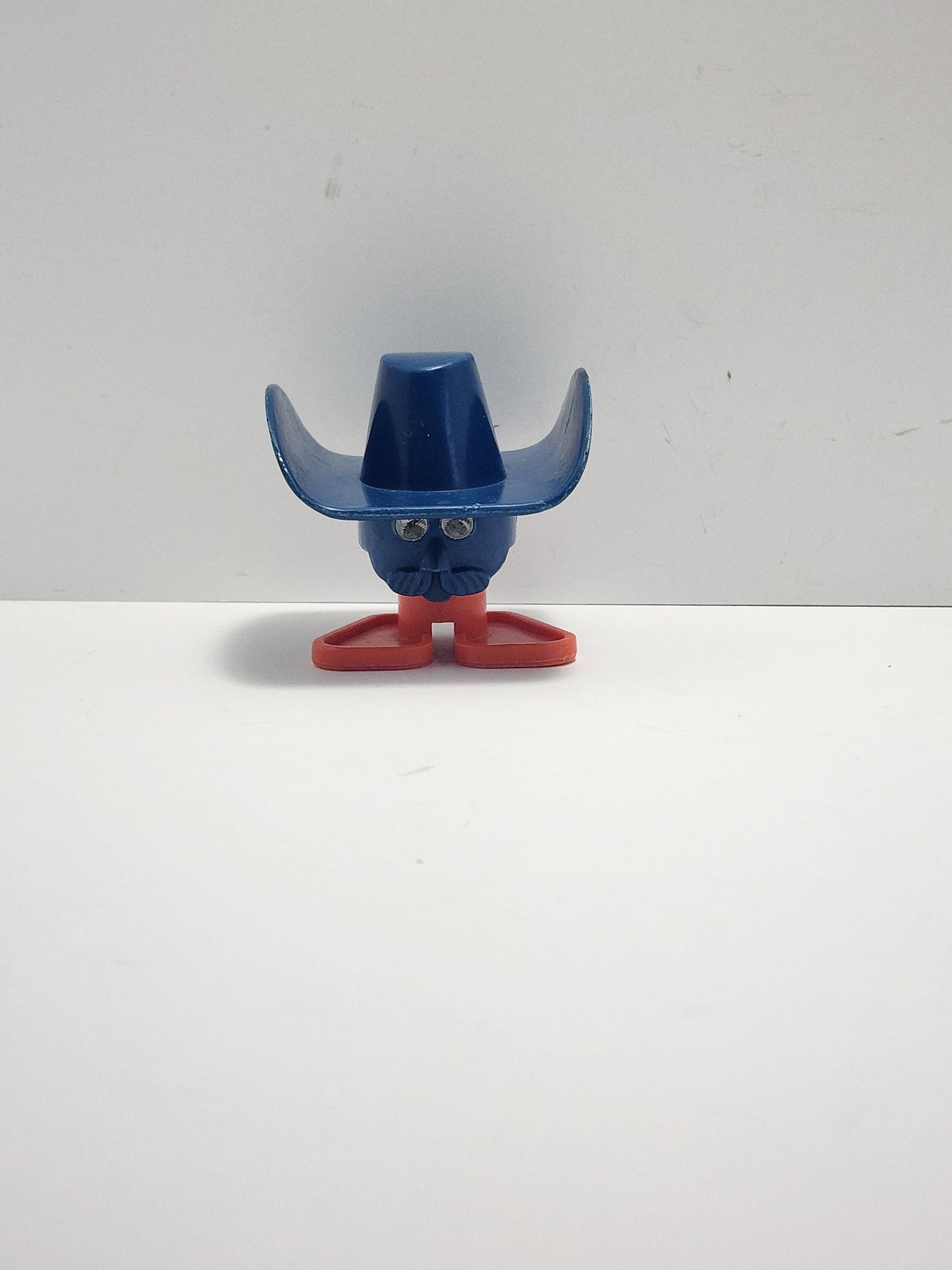 Vintage Wild West Wheelies Cowboy Figure - Wheelies - Wild West - Cowboy - Western - Cowboy Toy - Vintage Cowboys