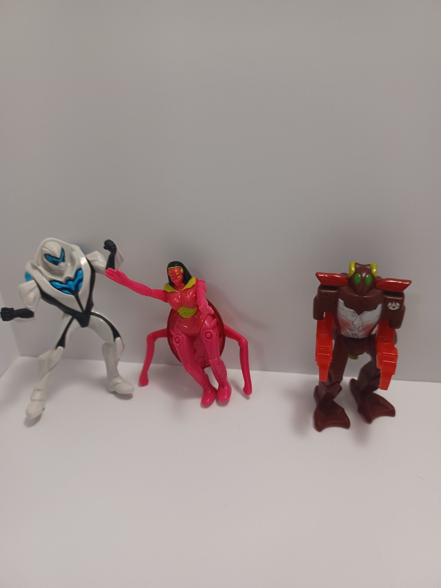McDonald's Robot Toy Lot of 3 Transformers Beast Machines - Beast Machines - Transformers - McDonald's- Robot Toys - Action Figures