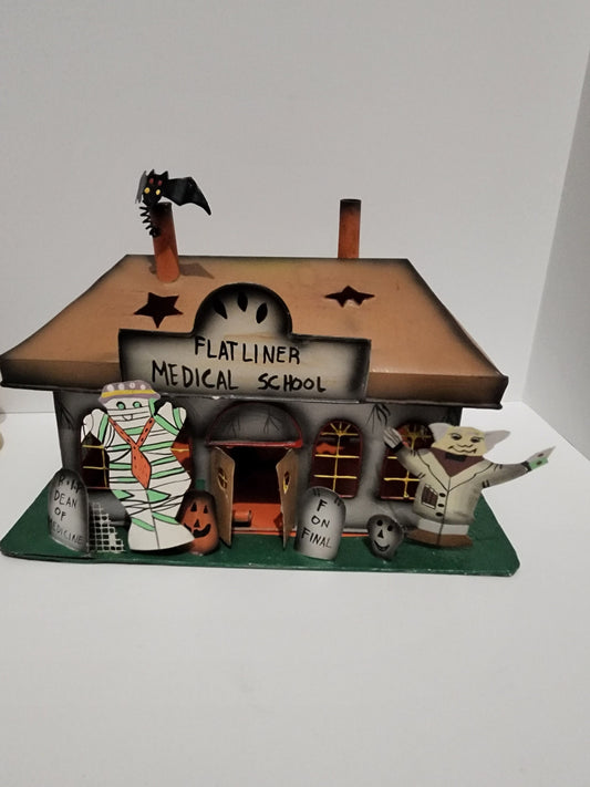 Vintage 1990s Halloween Decor Candle Holders - Halloween - Vintage Halloween - Candle Holders - Halloween Candles - Halloween Gifts