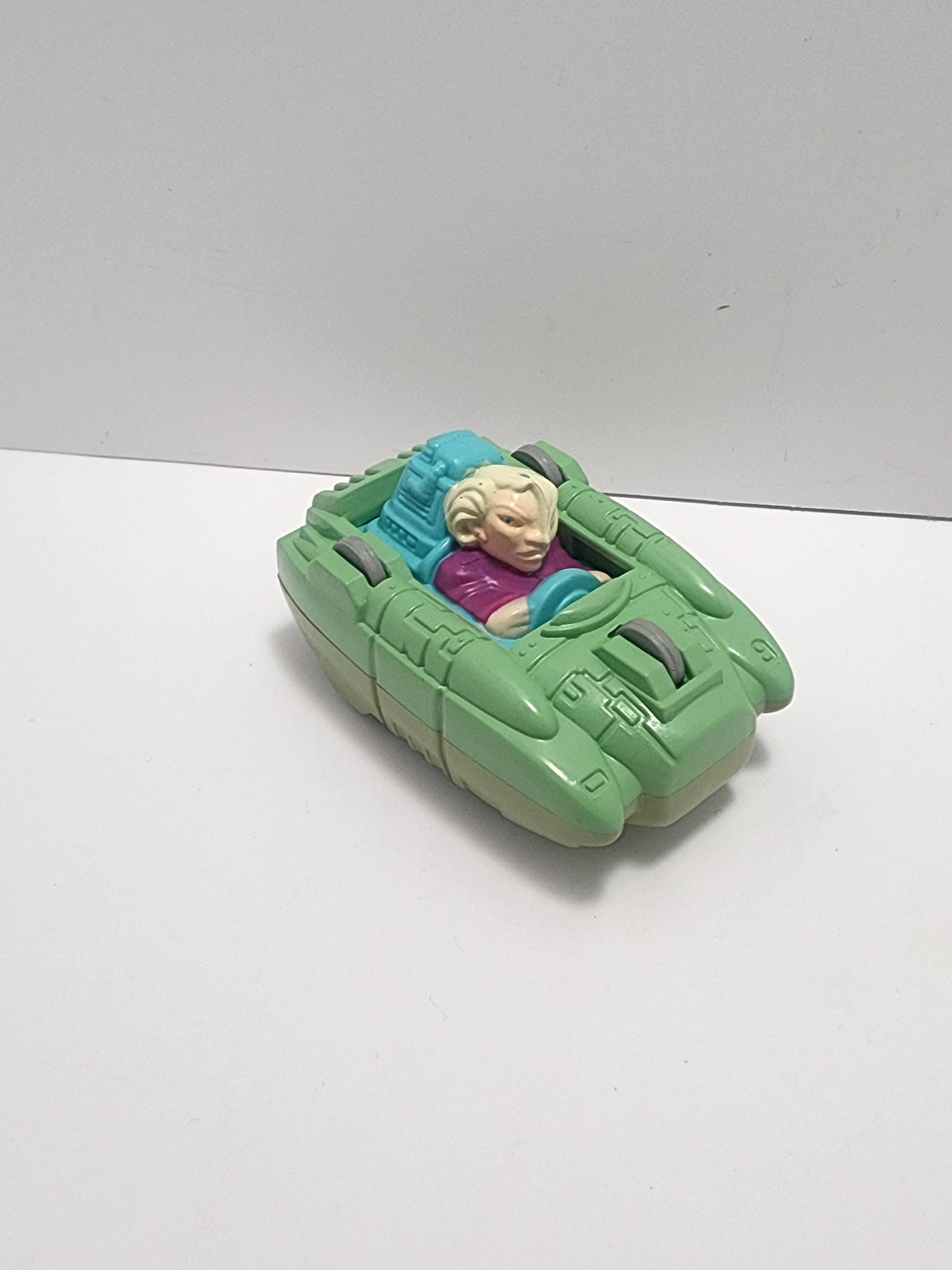 1991 Captain Planet Turnover Cars From Burger King Toys - Burger King - 1990 Toys - Catain Planet - Captain Planet - Captain Planet Toys