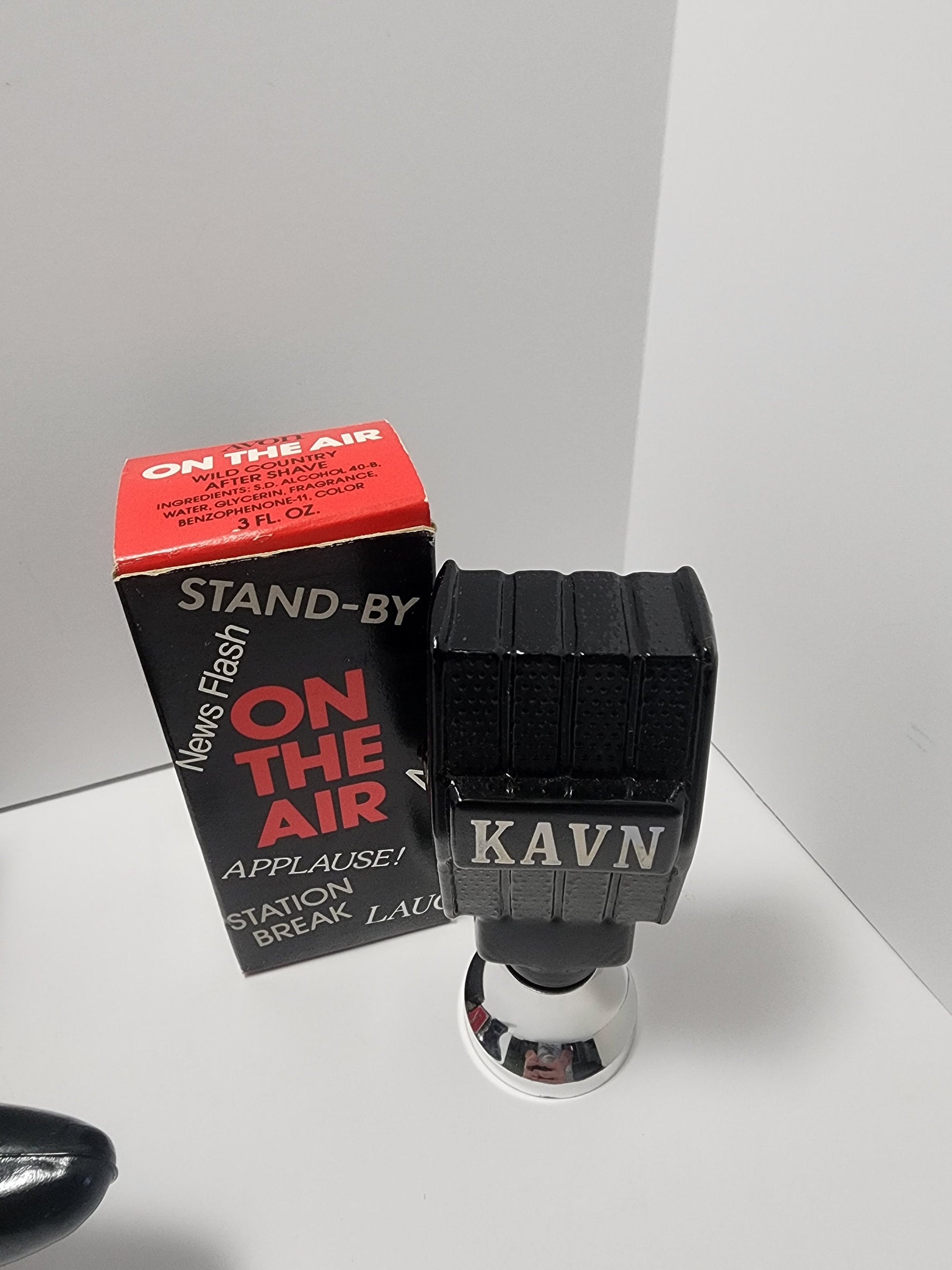 Vintage 1960s 1970s Avon Bottles - Avon - Avon Bottles - On The Air - Anvil - Blacksmith - Aftershave - Cologne - Lantern