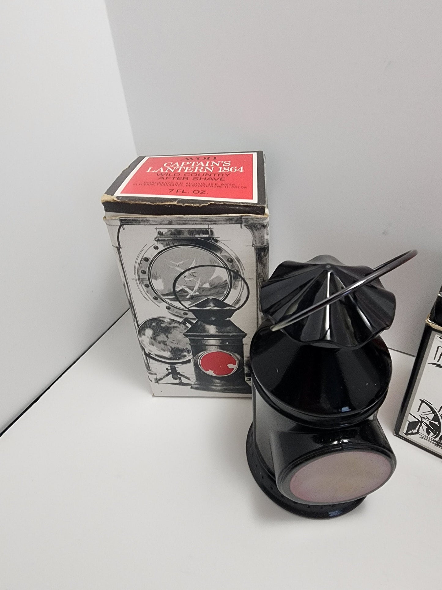 Vintage 1960s 1970s Avon Bottles - Avon - Avon Bottles - On The Air - Anvil - Blacksmith - Aftershave - Cologne - Lantern