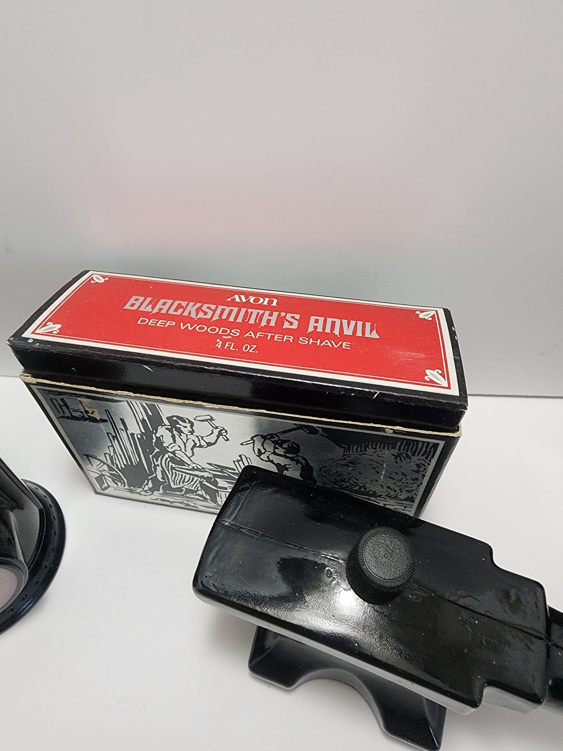 Vintage 1960s 1970s Avon Bottles - Avon - Avon Bottles - On The Air - Anvil - Blacksmith - Aftershave - Cologne - Lantern