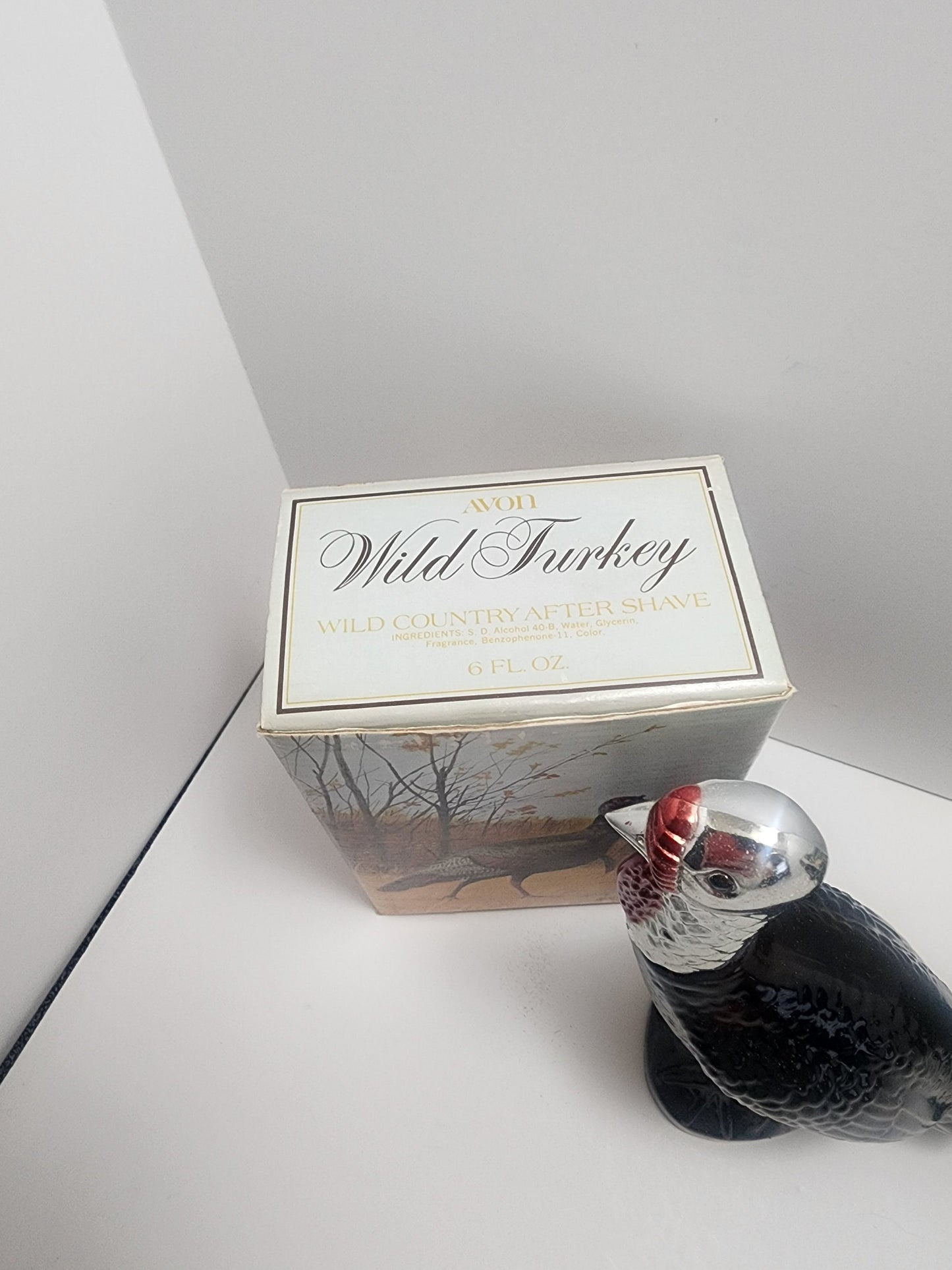 Vintage 1970s Avon Bottles - Wild Turkey - Turkey - Pony Post - Wild Country - Sport Of Kings - Cologne - After Shave - Vintage Avon