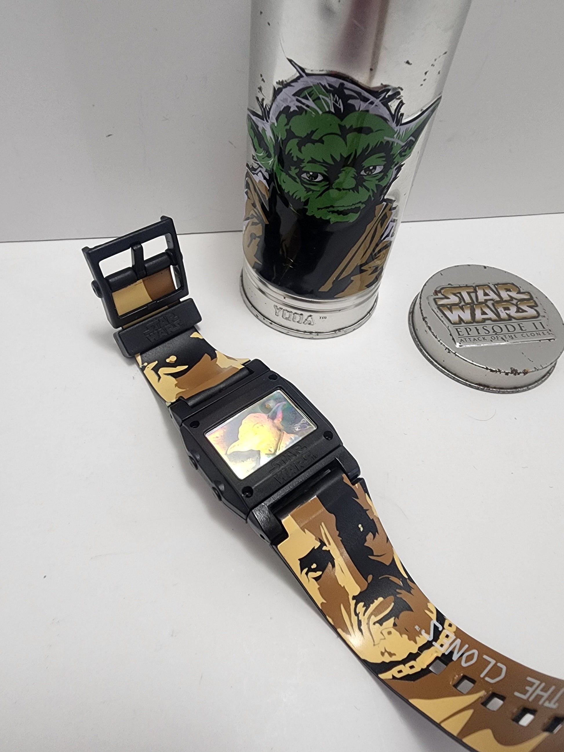 Star Wars Collectore Reversibles Watch Reversible - Star Wars - Watch - Collectable Watch - Star Wars Watch - Yoda - Yoda Watch