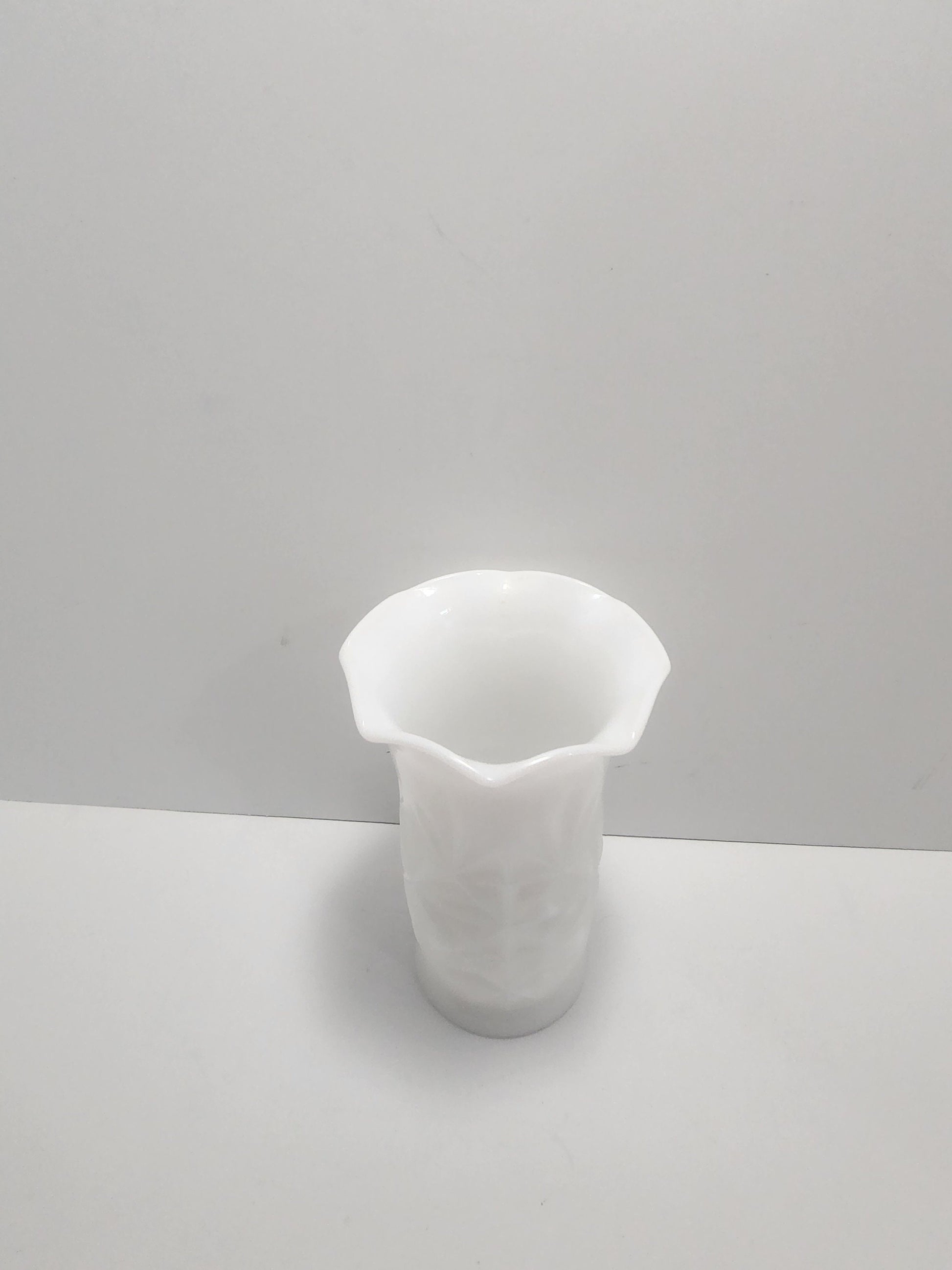 Vintage Milk Glass Starburst Hazel Anchor Hocking Glass - Anchor Hocking - Milk Glass - Vintage Glass - Starburst Glass - Collectable Glass