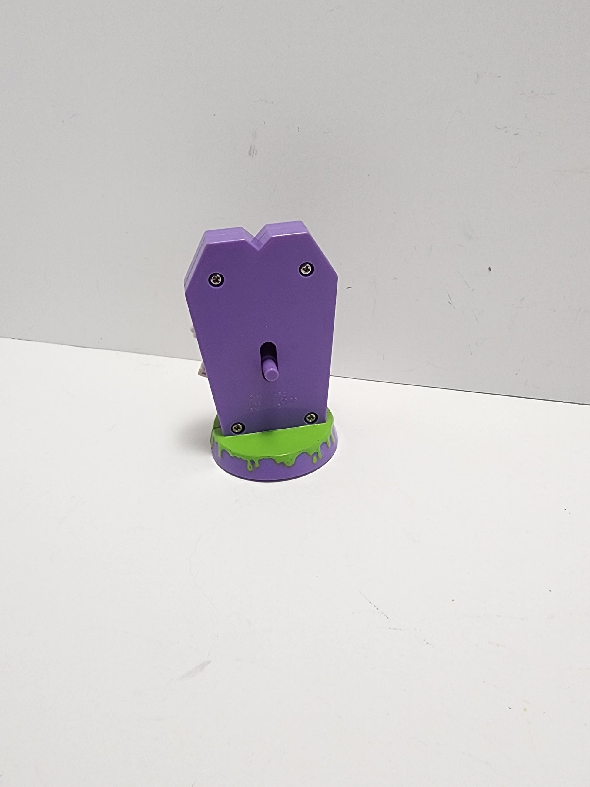 1991 Gravedale High Vampire Spinning Casket Toy - Mcdonald's Toys - Casket Toy - Halloween - Invisble Boy - Vampire - Gravedale Toy