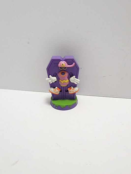 1991 Gravedale High Vampire Spinning Casket Toy - Mcdonald's Toys - Casket Toy - Halloween - Invisble Boy - Vampire - Gravedale Toy