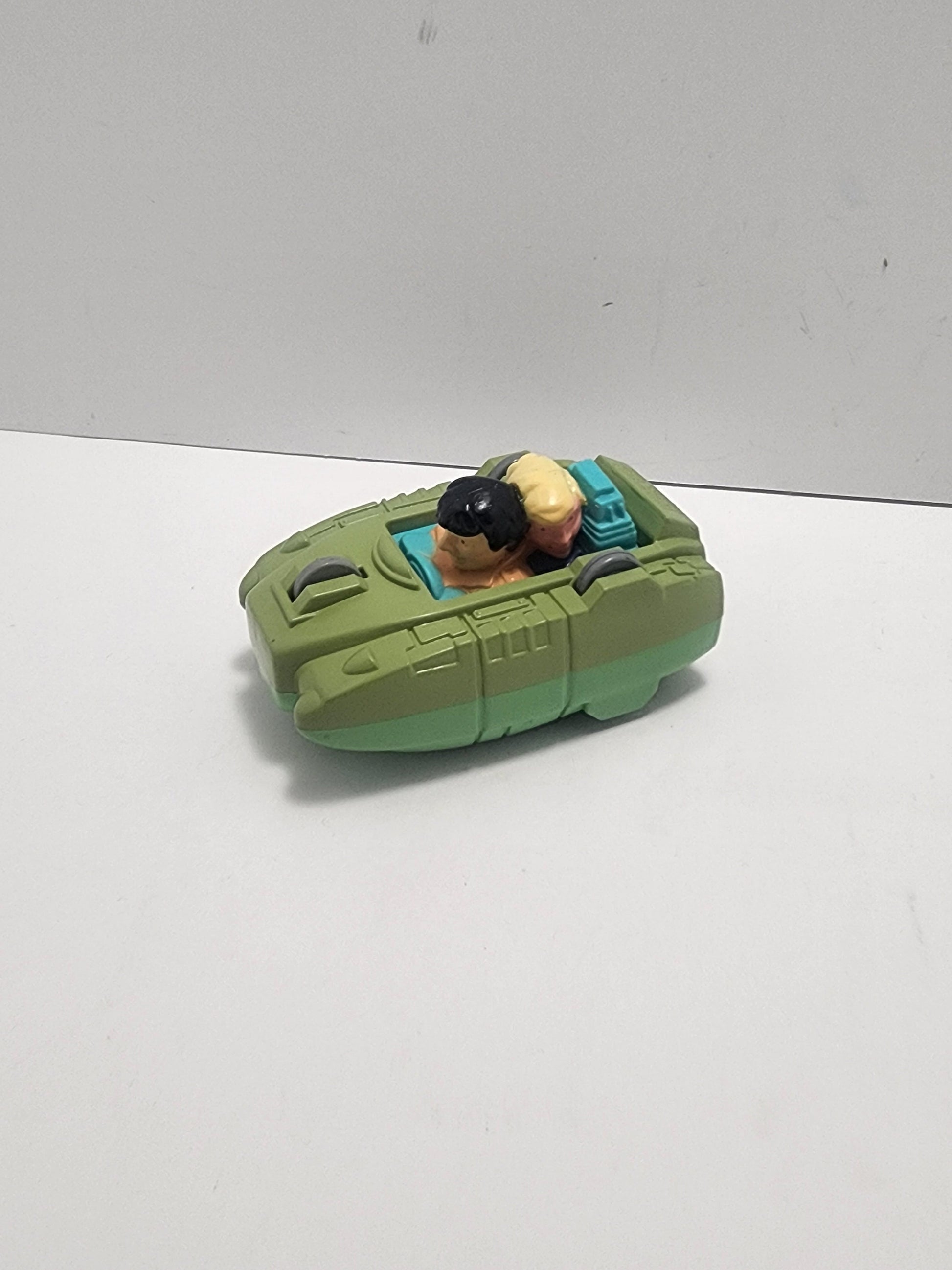 1991 Captain Planet Turnover Cars From Burger King Toys - Burger King - 1990 Toys - Catain Planet - Captain Planet - Captain Planet Toys