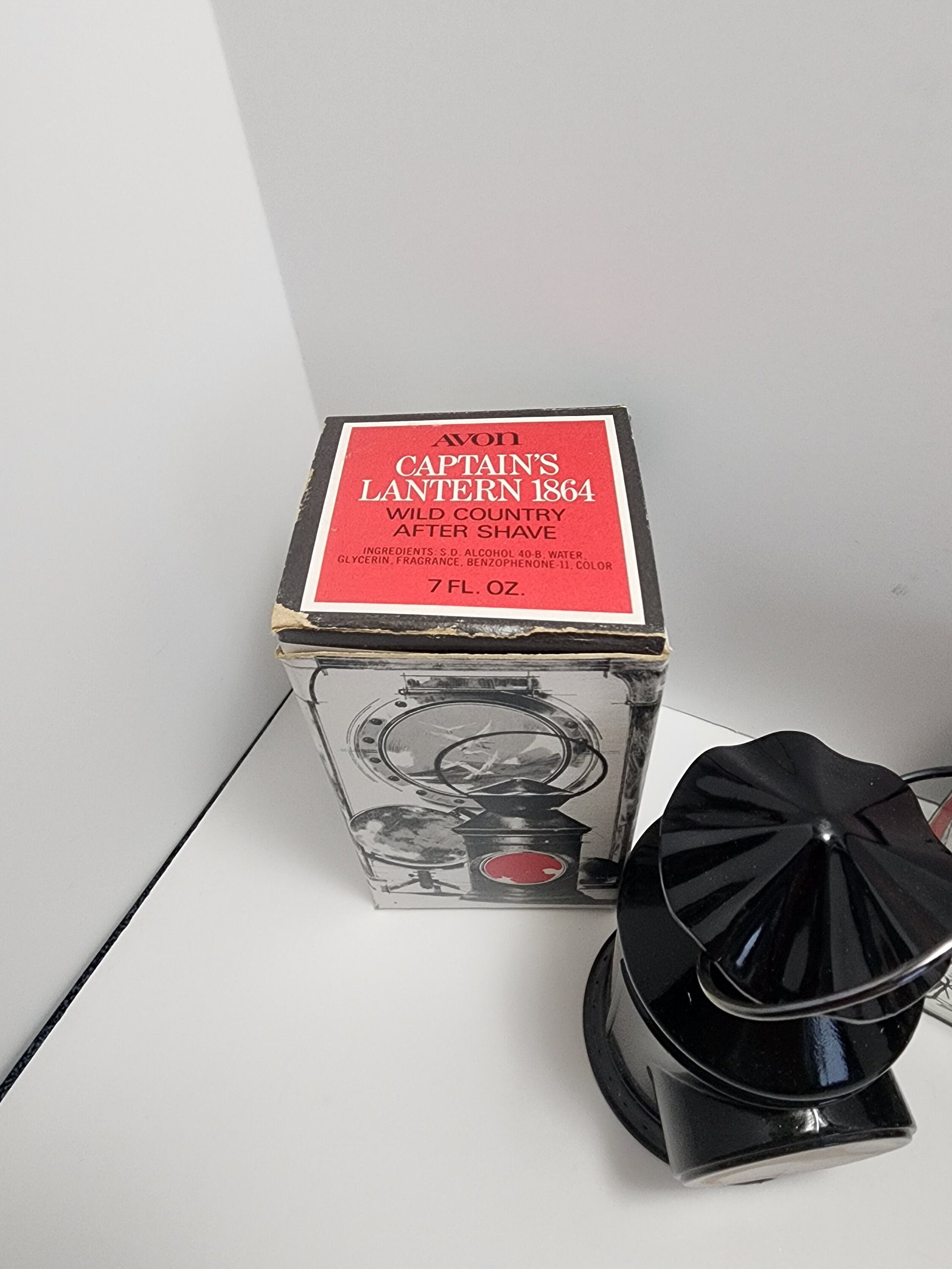 Vintage 1960s 1970s Avon Bottles - Avon - Avon Bottles - On The Air - Anvil - Blacksmith - Aftershave - Cologne - Lantern