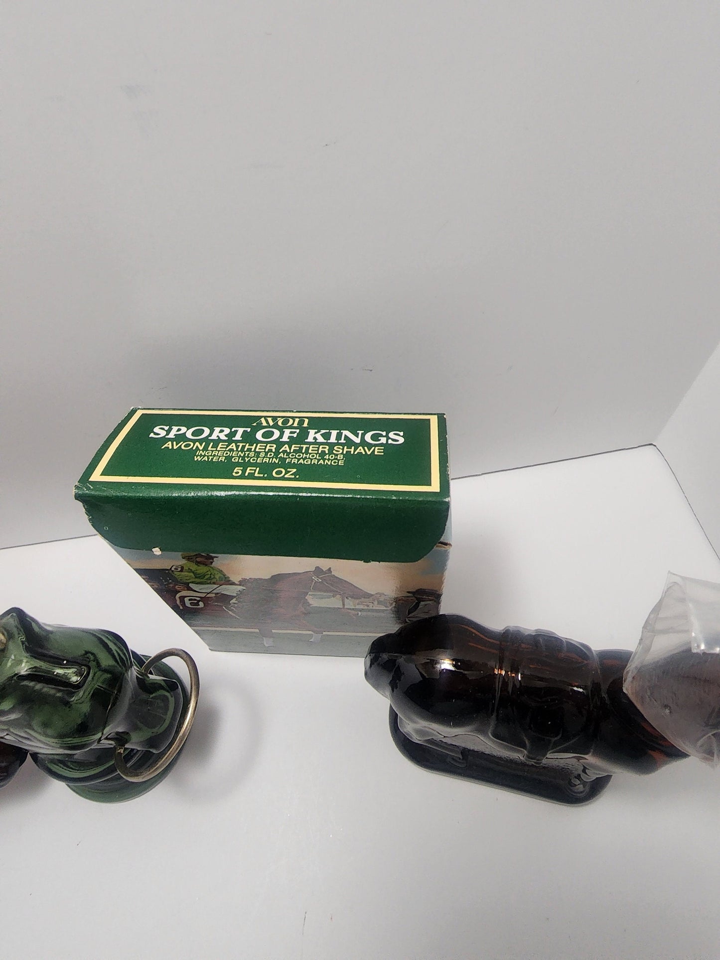 Vintage 1970s Avon Bottles - Wild Turkey - Turkey - Pony Post - Wild Country - Sport Of Kings - Cologne - After Shave - Vintage Avon