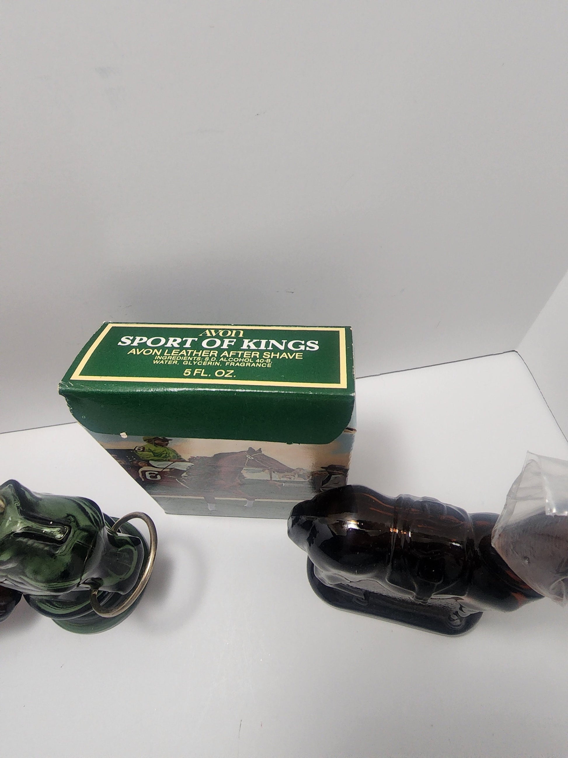 Vintage 1970s Avon Bottles - Wild Turkey - Turkey - Pony Post - Wild Country - Sport Of Kings - Cologne - After Shave - Vintage Avon