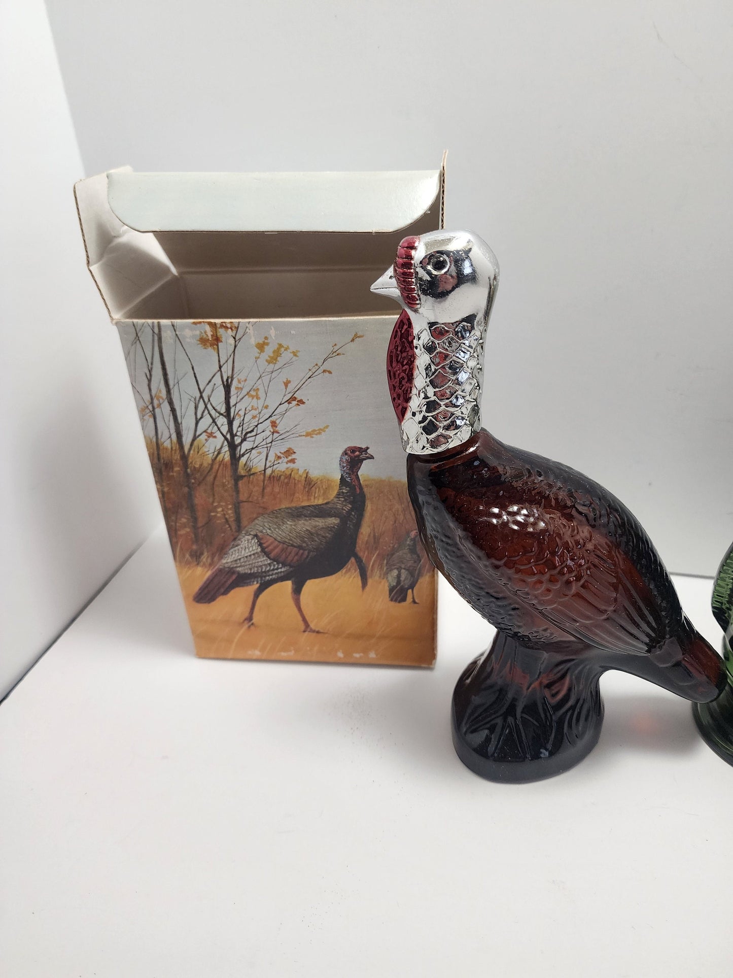 Vintage 1970s Avon Bottles - Wild Turkey - Turkey - Pony Post - Wild Country - Sport Of Kings - Cologne - After Shave - Vintage Avon