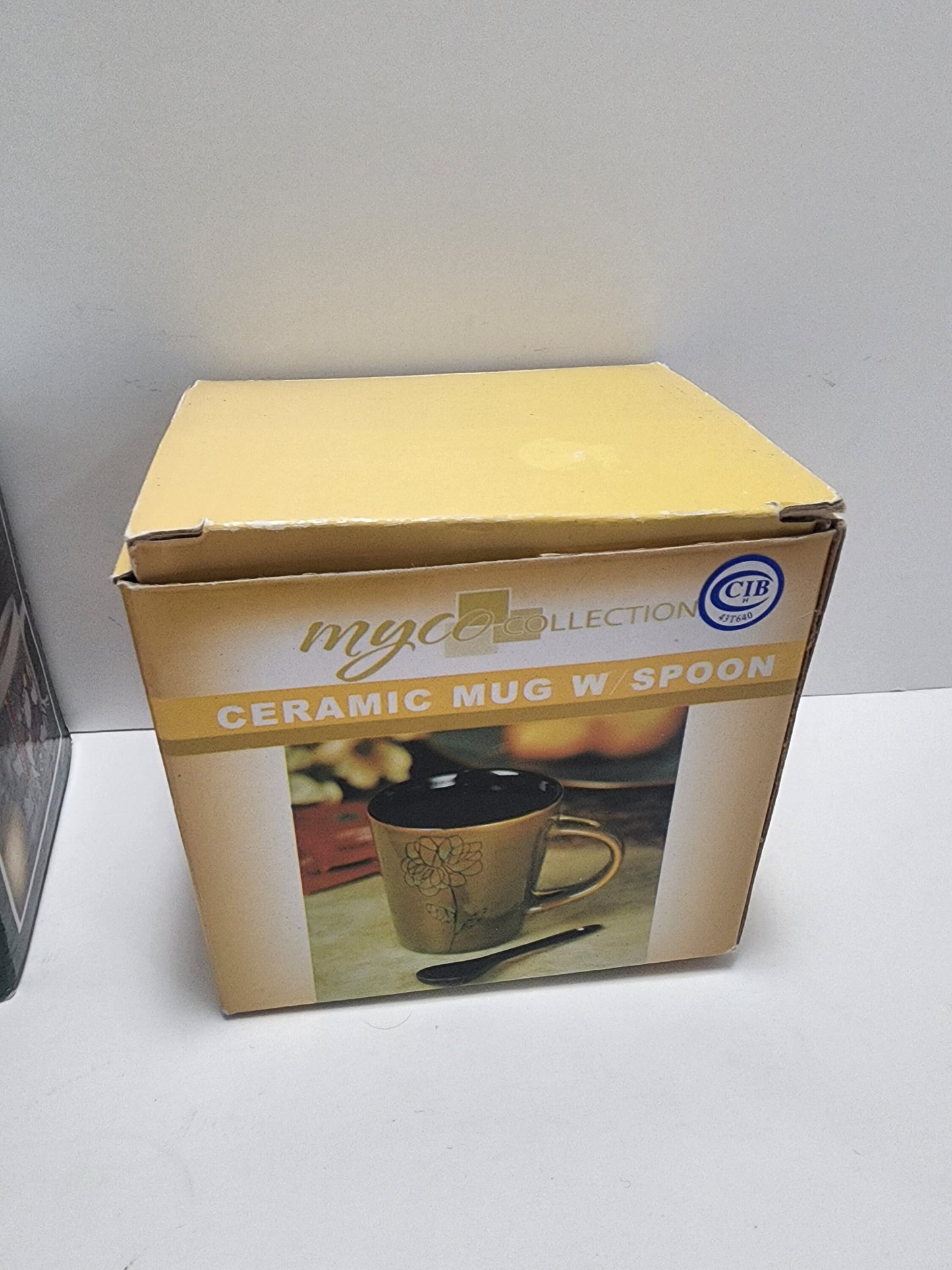 Ceramic Mug Gift Set and Noel Christmas Mug Set - Gift Mug - Christmas Mug - Noel - Ceramic Mug - Mug With Spoon - Gift Set - Mug Set