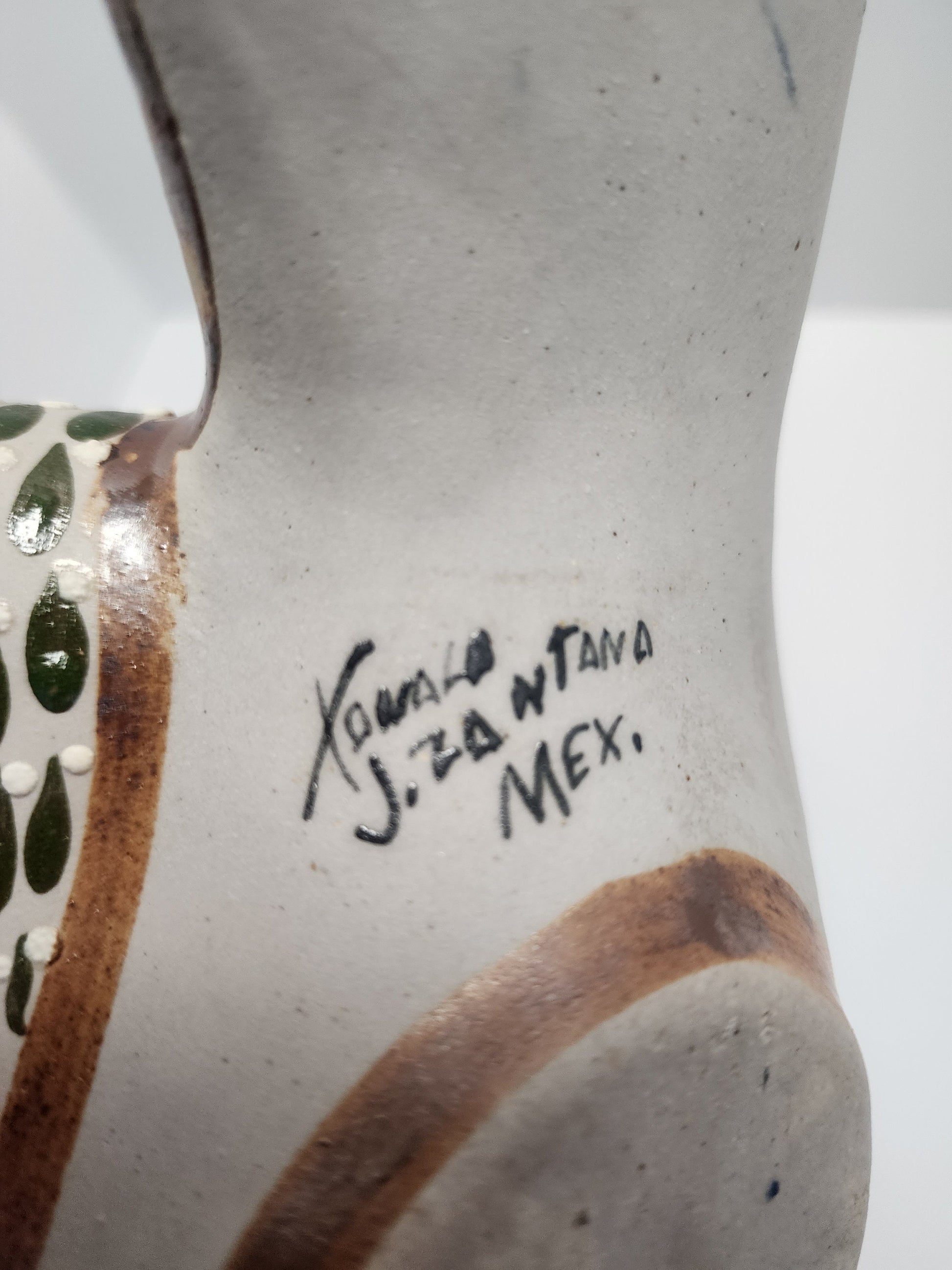 Vintage Nogales Mexican Pottery Folk Art Duck Birds - Pottery - Mexican - Mexican Pottery - Mexico - Ducks - Pottery Ducks - Hand Made