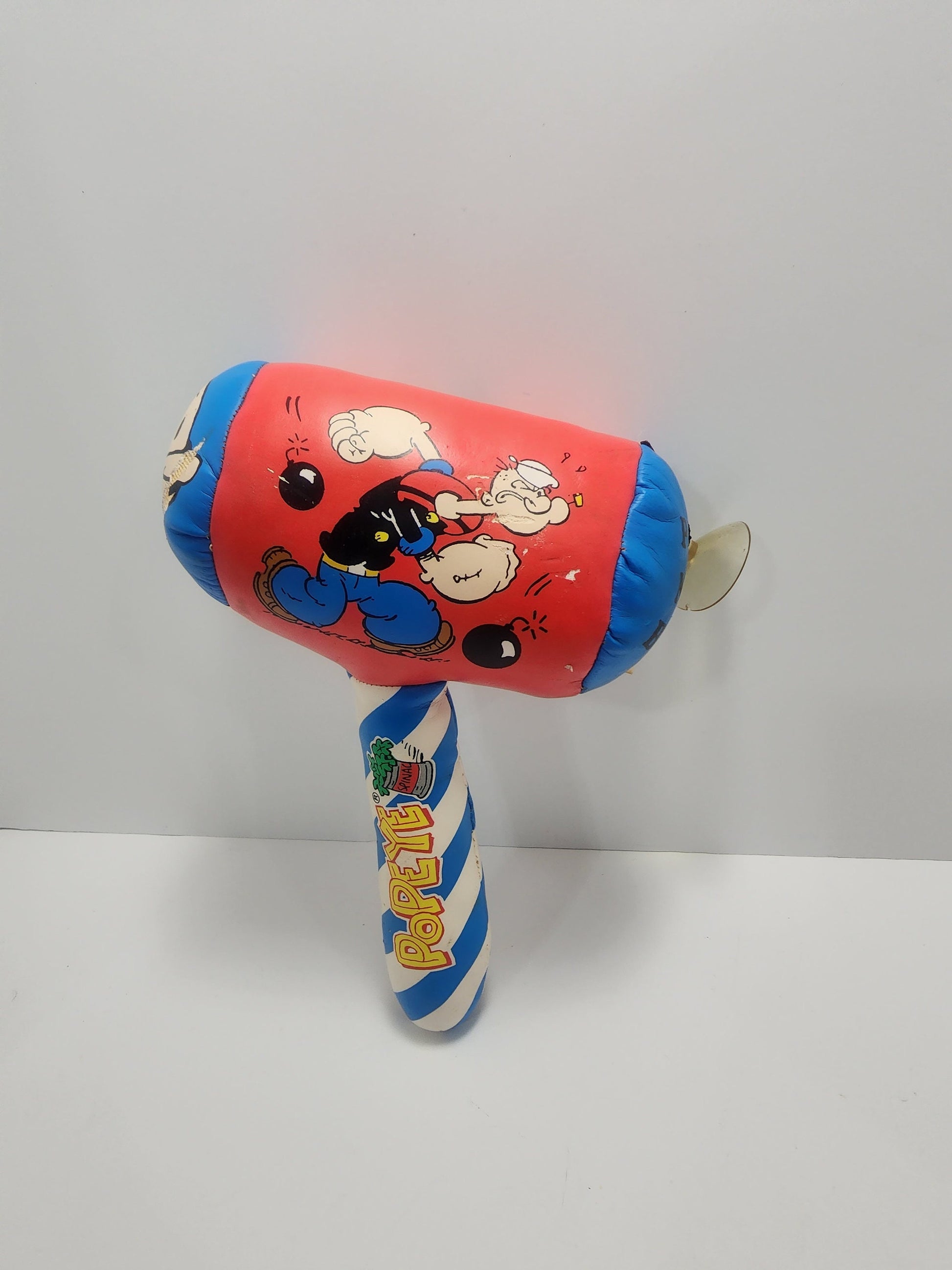 Popeye King Feature Syndicate 1995 Hammer Toys - Popeye - Popeye Toys - King Feature Syndicate - Vintage Toys - Popeye - Vintage Popeye