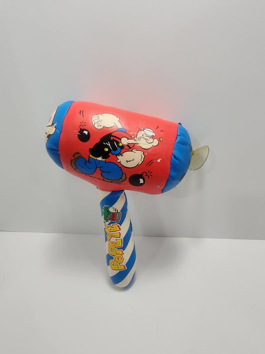 Popeye King Feature Syndicate 1995 Hammer Toys - Popeye - Popeye Toys - King Feature Syndicate - Vintage Toys - Popeye - Vintage Popeye