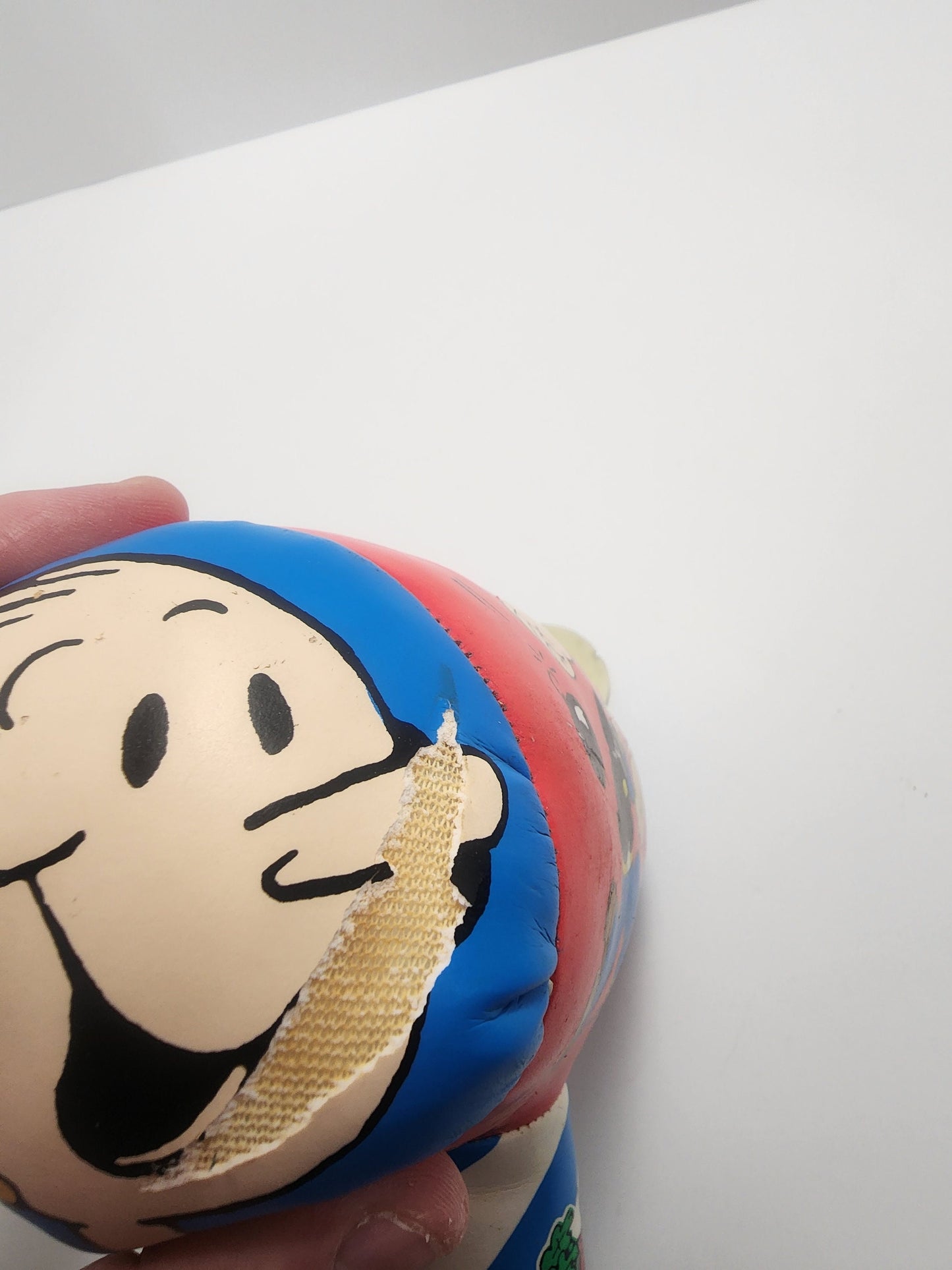 Popeye King Feature Syndicate 1995 Hammer Toys - Popeye - Popeye Toys - King Feature Syndicate - Vintage Toys - Popeye - Vintage Popeye