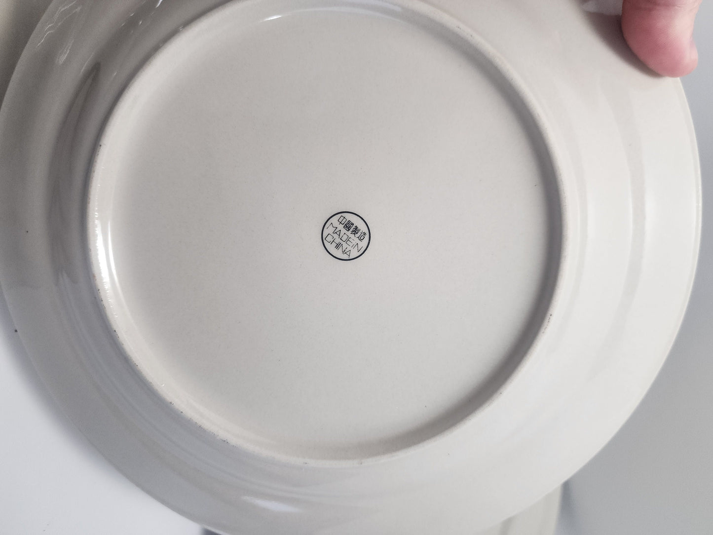 Christmas Plates Seagull China Christmas Plates - Bread and Butter Plates - Plates - Christmas - Christmas Tree - Christmas Plates