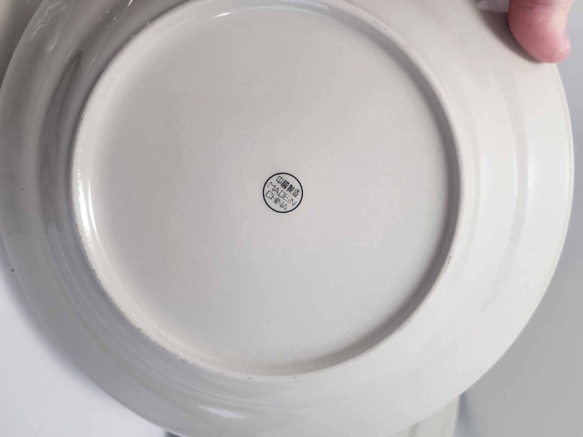 Christmas Plates Seagull China Christmas Plates - Bread and Butter Plates - Plates - Christmas - Christmas Tree - Christmas Plates