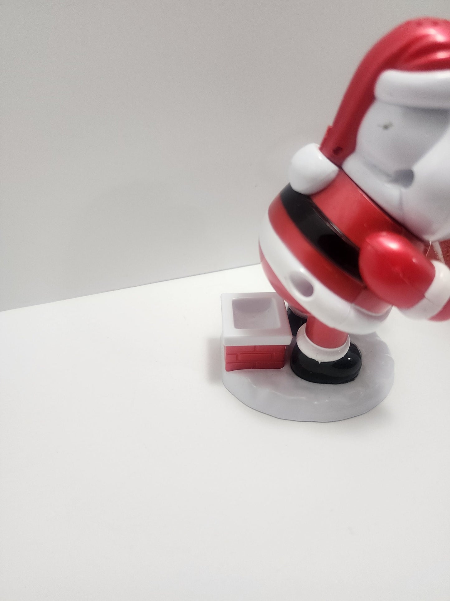 Christmas Decor Santa Candy Dispenser Card Holder Glitter Present - Santa - Candy Dispenser - Santa Candy Dispenser - Present - Christmas