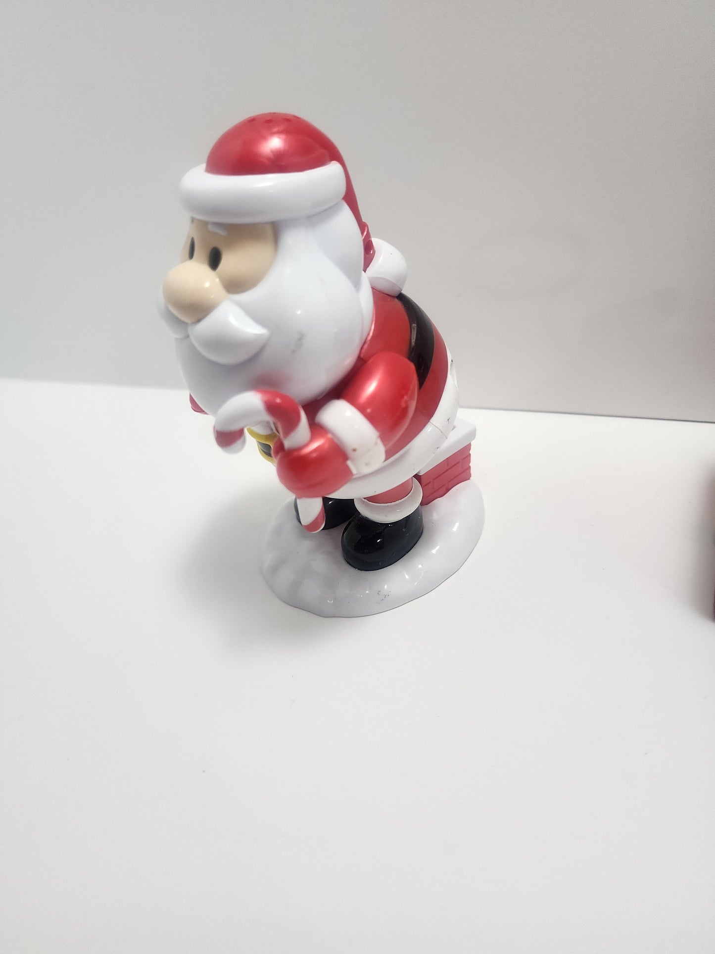 Christmas Decor Santa Candy Dispenser Card Holder Glitter Present - Santa - Candy Dispenser - Santa Candy Dispenser - Present - Christmas