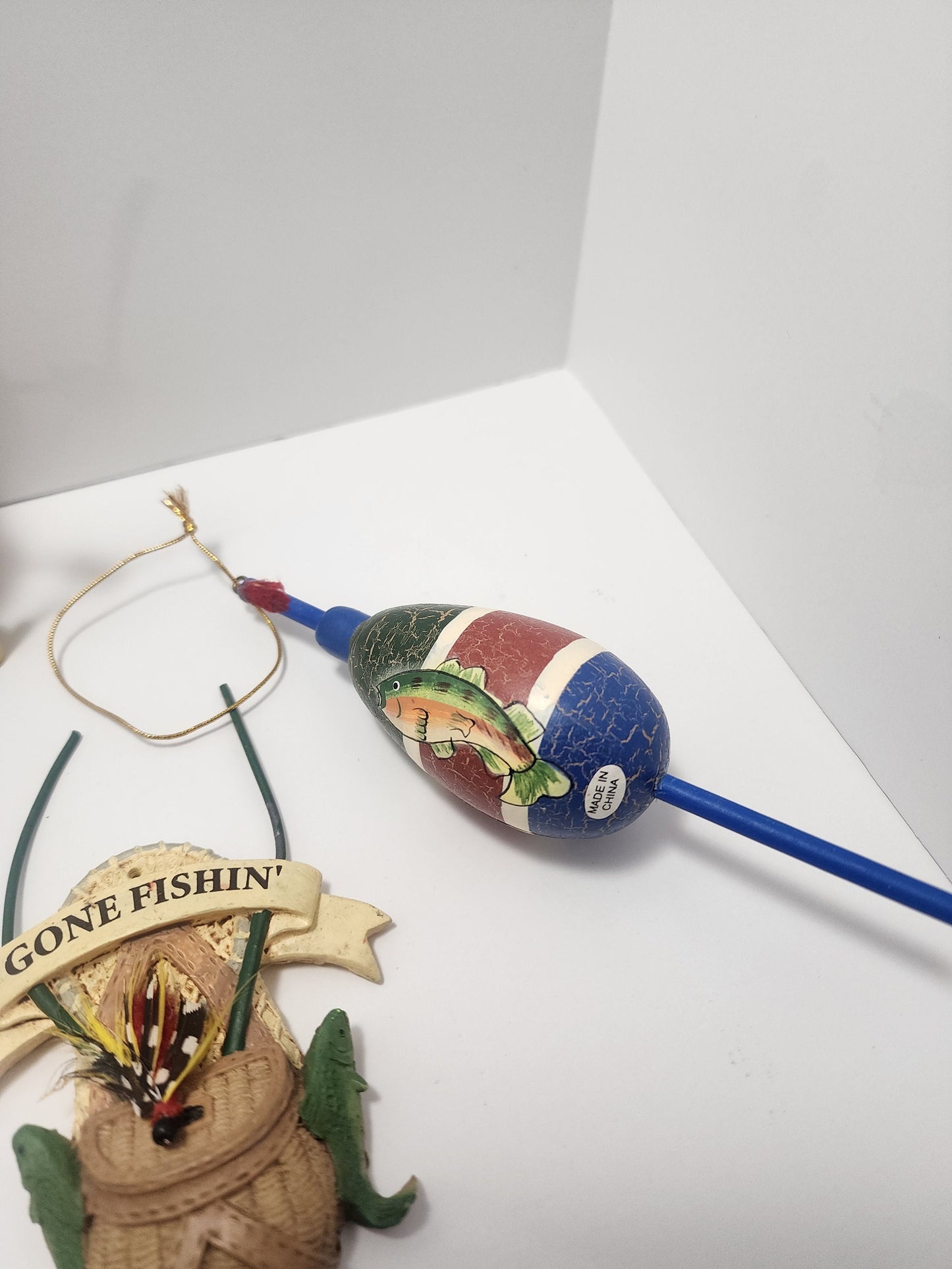 Christmas Ornaments Vintage Fishing - Fishing - Fisherman - Fishing Gifts - Christmas - Christmas Ornaments - Ornaments - Fish Ornaments