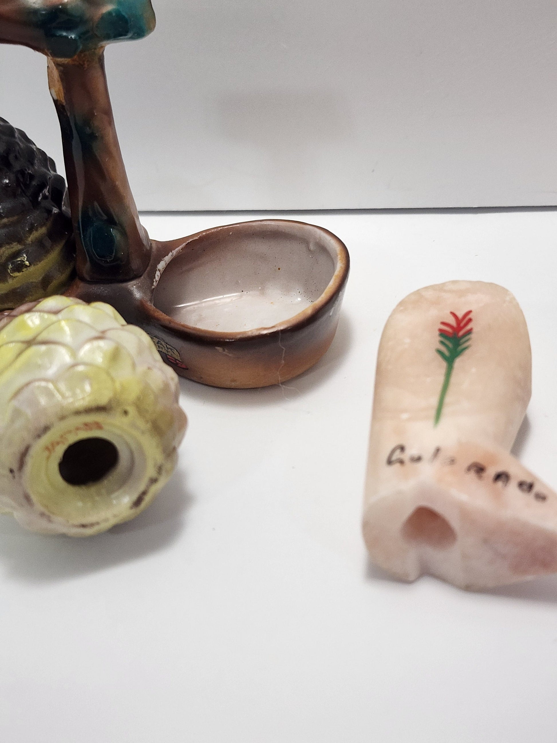 Vintage Salt and Pepper Shakers 2 Sets of 2 - Colorado - Pikes Peaks - Salt And Peppers - Souvenir - Colorado Souvenir - Pikes Peak