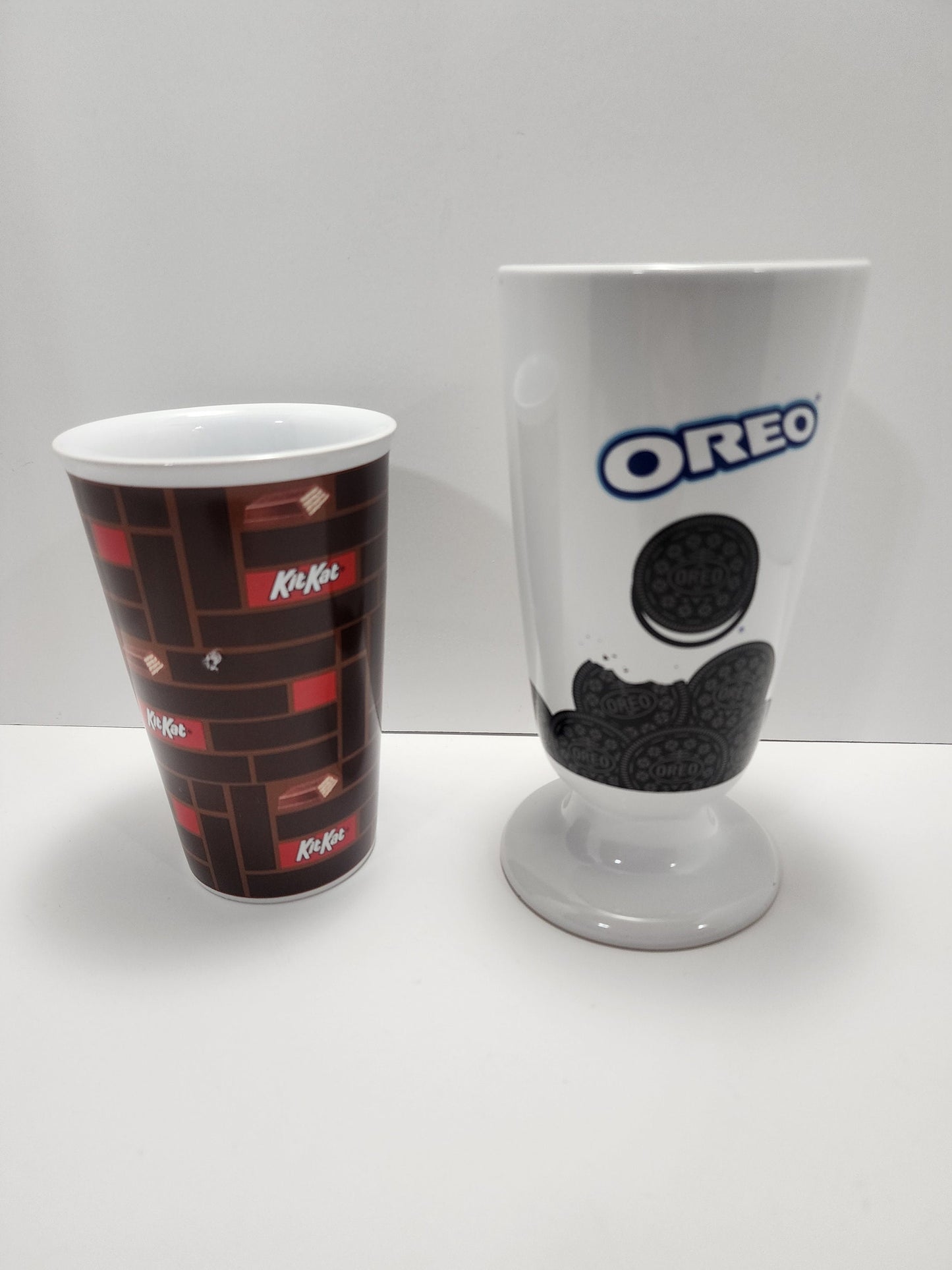 Oreo Cookie Ceramic Glass Milkshake Cup - Oreo - Cookies - Milkshake - Ice Cream Cup - Milkshake Glads - Oreo Glass - Oreo Cookies