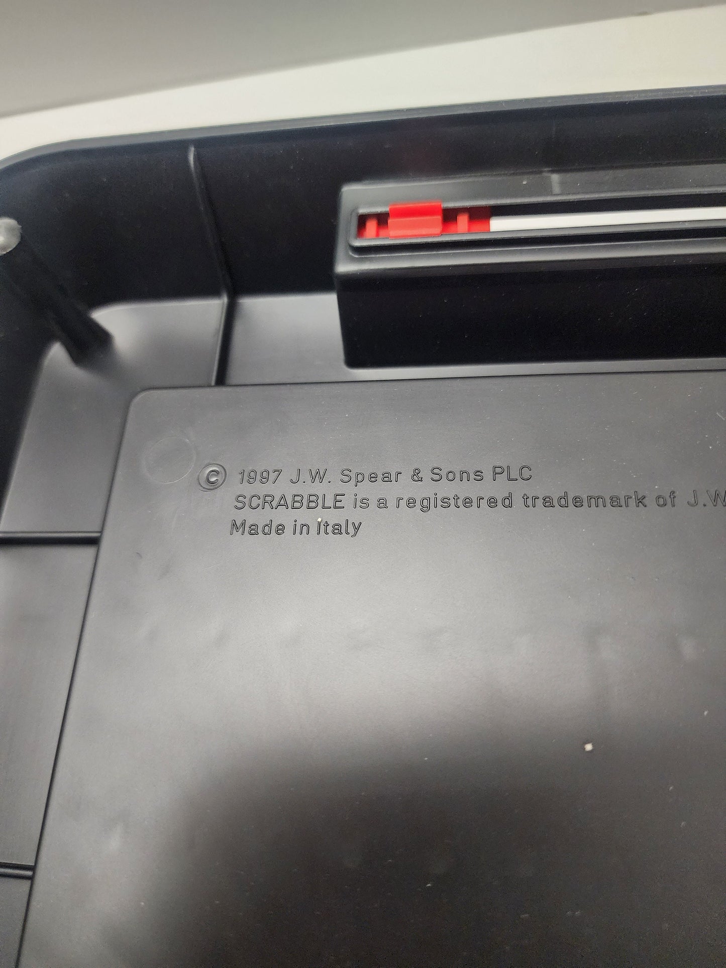Scrabble Head To Head Vintage Board Game 1997 - Scrabble - Board Game - Vintage Game - Vintage Board Game - Scrabble Board Game
