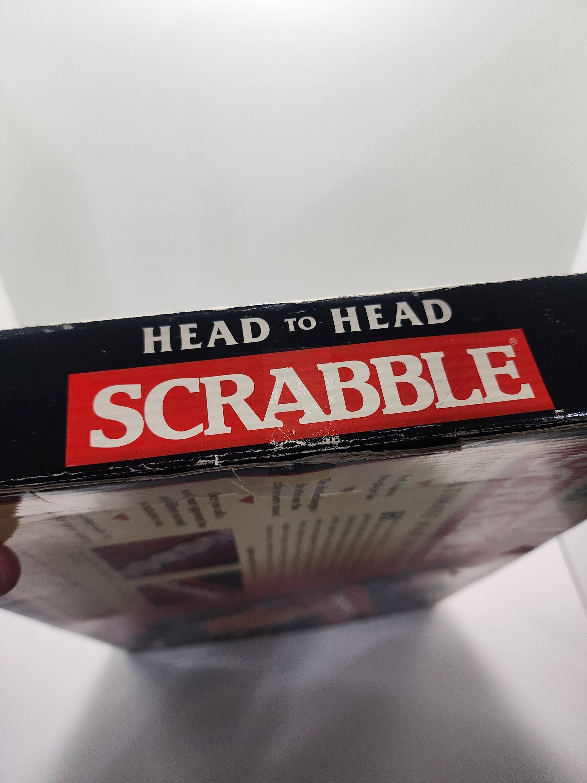 Scrabble Head To Head Vintage Board Game 1997 - Scrabble - Board Game - Vintage Game - Vintage Board Game - Scrabble Board Game
