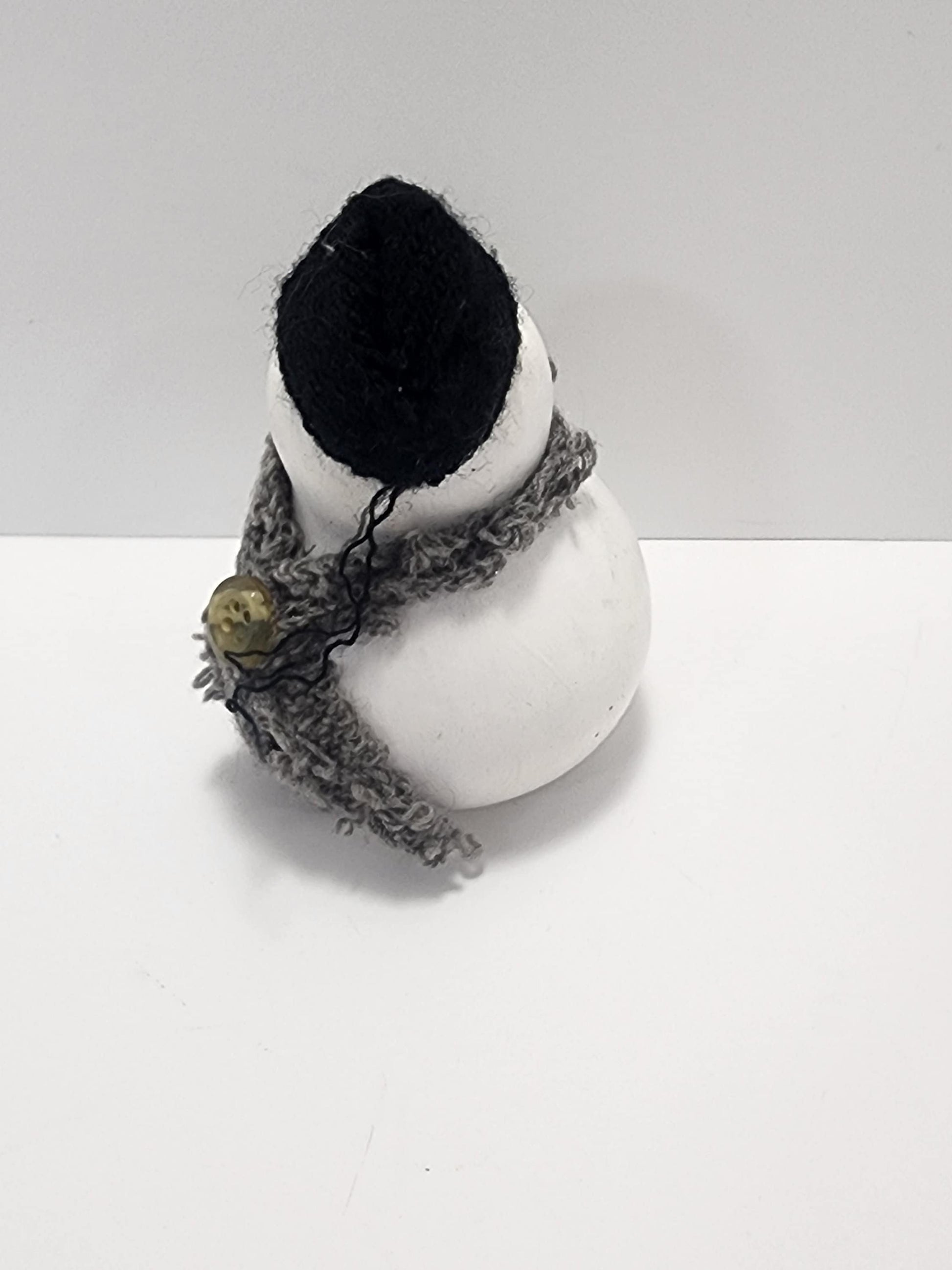 Snowman Hand Crafted Kids Christmas Ornament - Kids Ornament - Handcrafted Ornament - Crafted - Handmade Ornaments - Snowman - Christmas