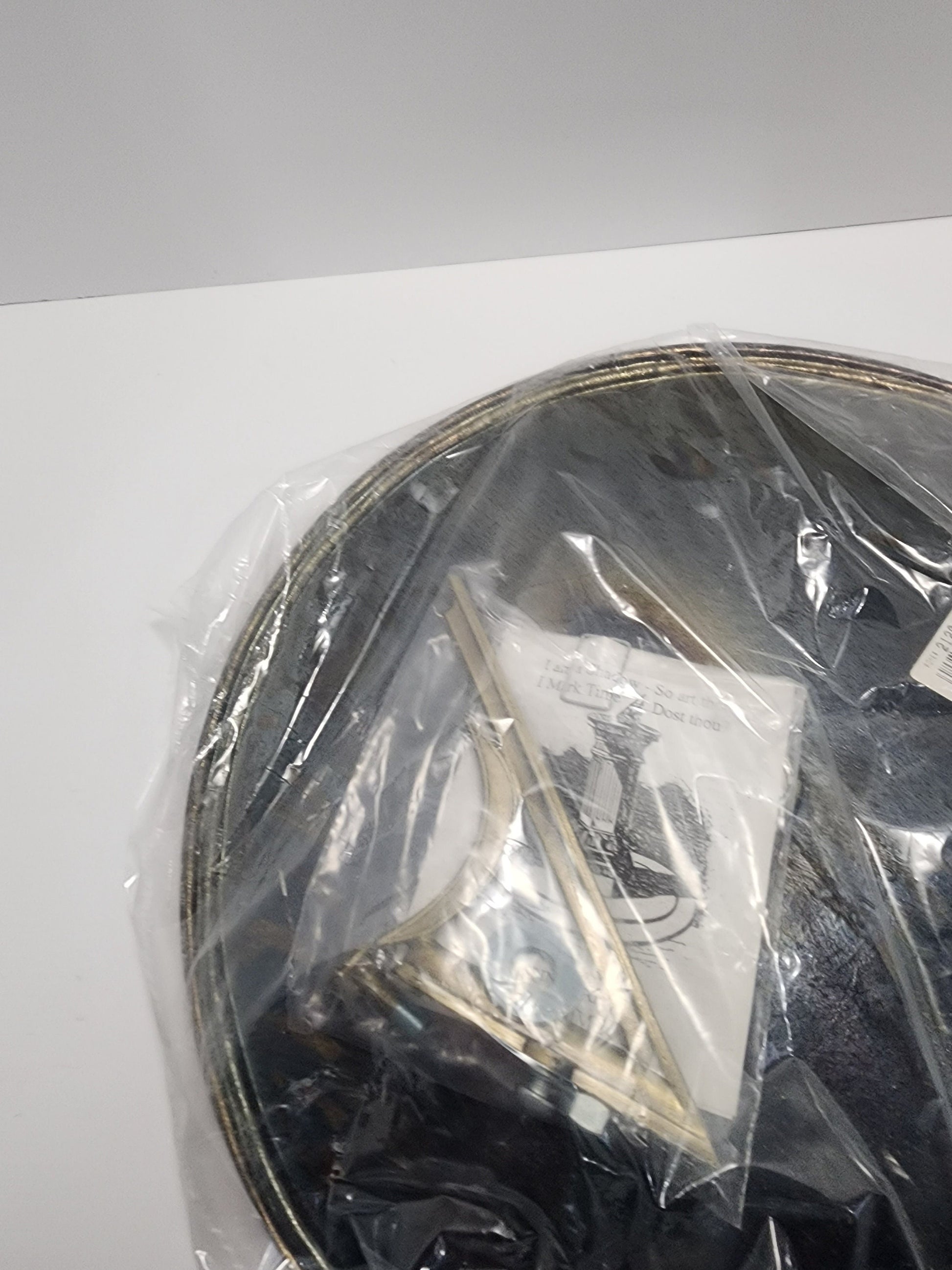 Vintage Sundial Still In Packaging - Sundial - Count Only Sunny Hours - Clock - Vintage Clock - Sundial - Big Sundial - Vintage Sundial