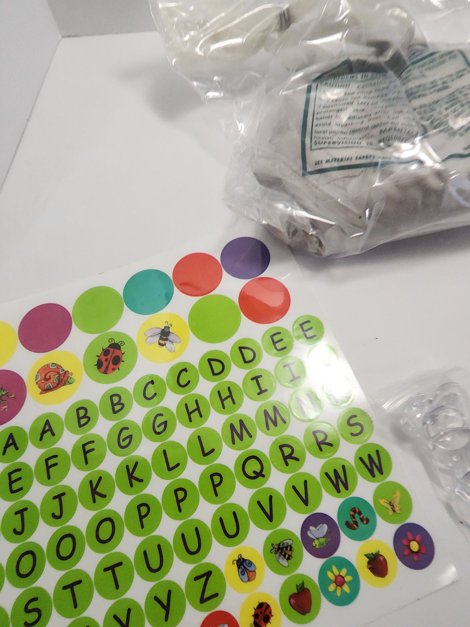 Vintage Milestone Kids Marble Art Stepping Stone Kit - Dog Paw Print - Pet Print - Milestone Kids - Marble Art - Stepping Stone - Sand Art