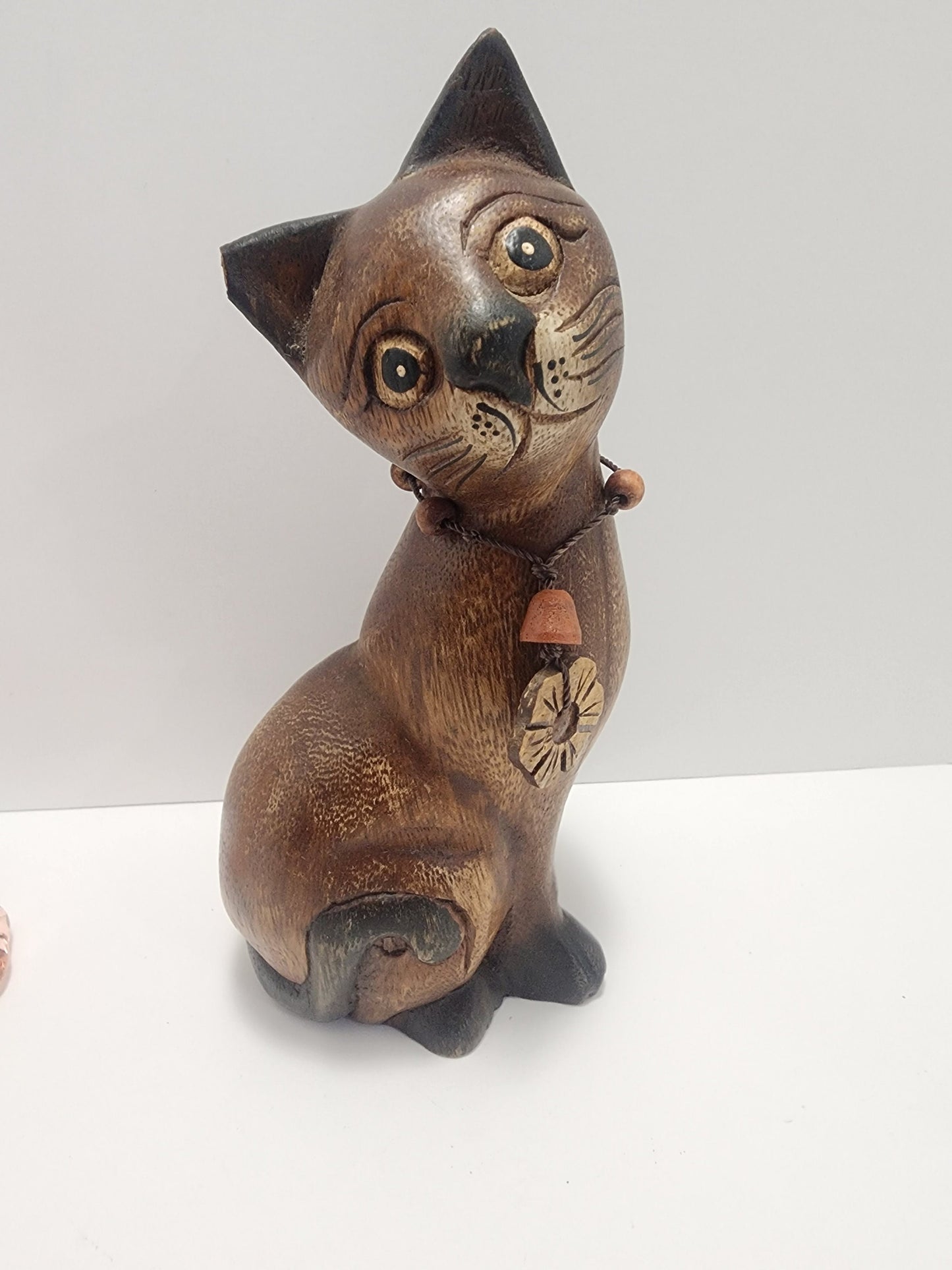 Vintage Cat Figurines - Fenton Glass Art - Siamese Cat - Egyptian Cat - Baccarat Egyptian Cat - Glass Cat - Cat Sculpture - Cat Art - Glass