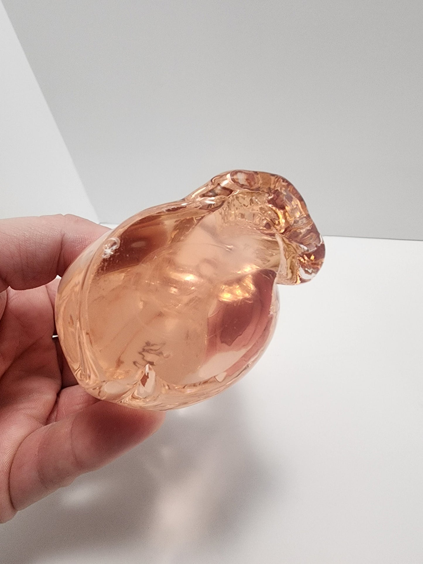 Vintage Cat Figurines - Fenton Glass Art - Siamese Cat - Egyptian Cat - Baccarat Egyptian Cat - Glass Cat - Cat Sculpture - Cat Art - Glass