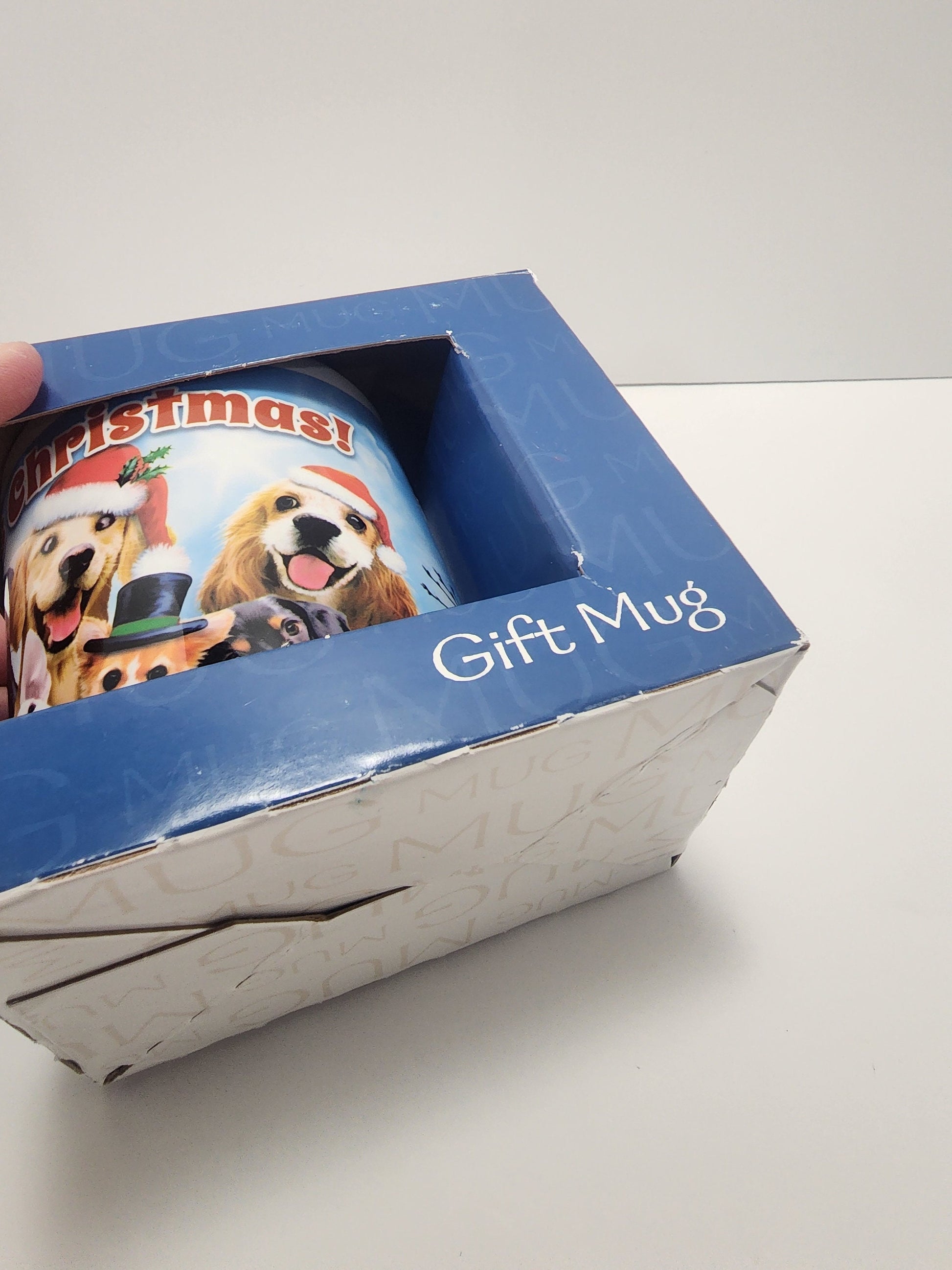 Christmas Dogs Mug Gift Set Box - Dog - Dogs - Mug - Coffee Mug - Gift Mug - Christmas Gift - Pets - Gift For Pets - Christmas Mug - Mugs