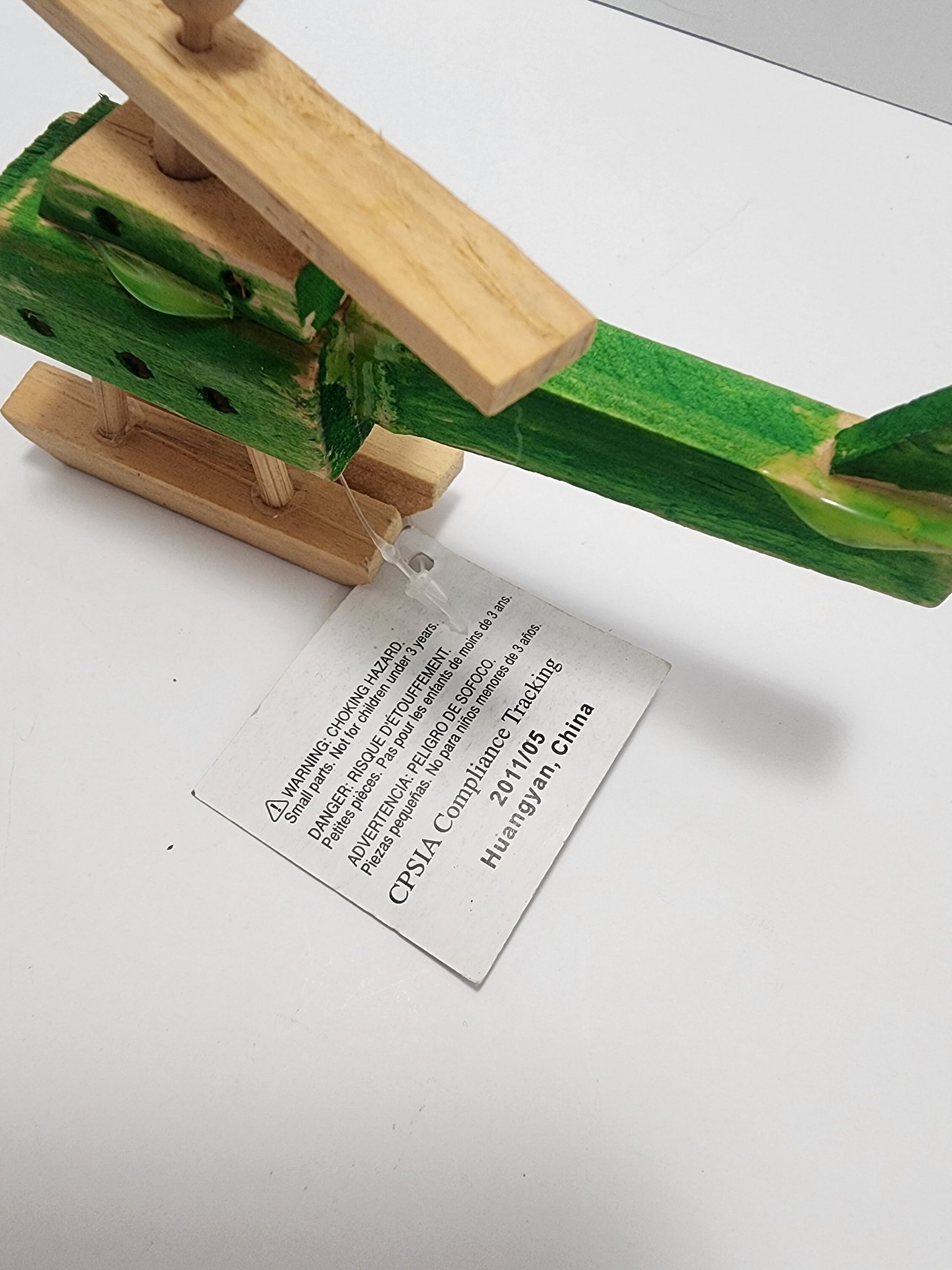 Vintage Small Wooden Crafted Helicopter - Helicopter - Crafted - Wooden Helicopter - Helicopter Toys - Airplane - Airplane Toys - Carved