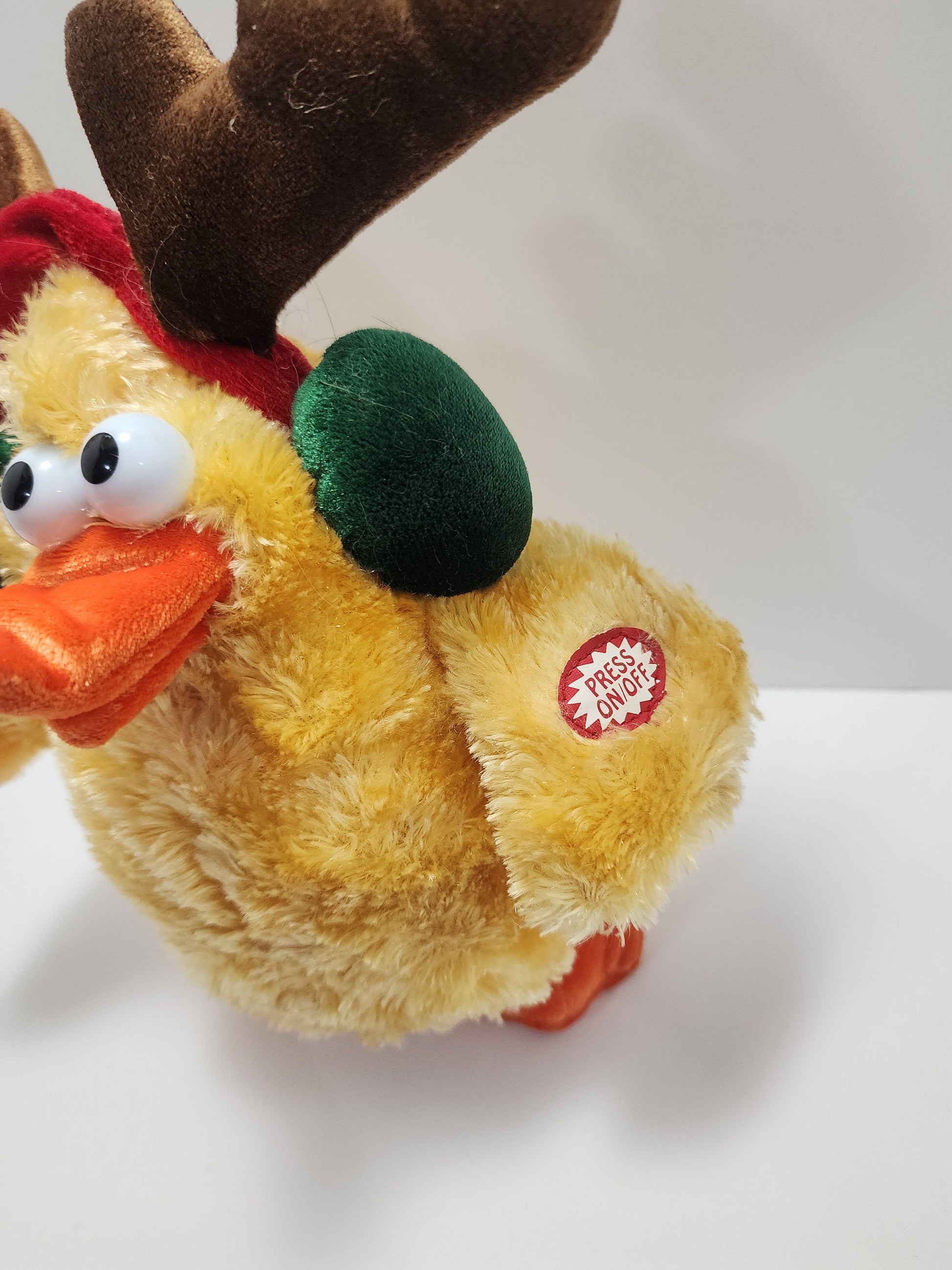 Christmas Stuffed Figures Dandees Collectors Choice Candy Dispenser Penquin - Penquin - Musical - Chicken - Dancing Plush - Christmas