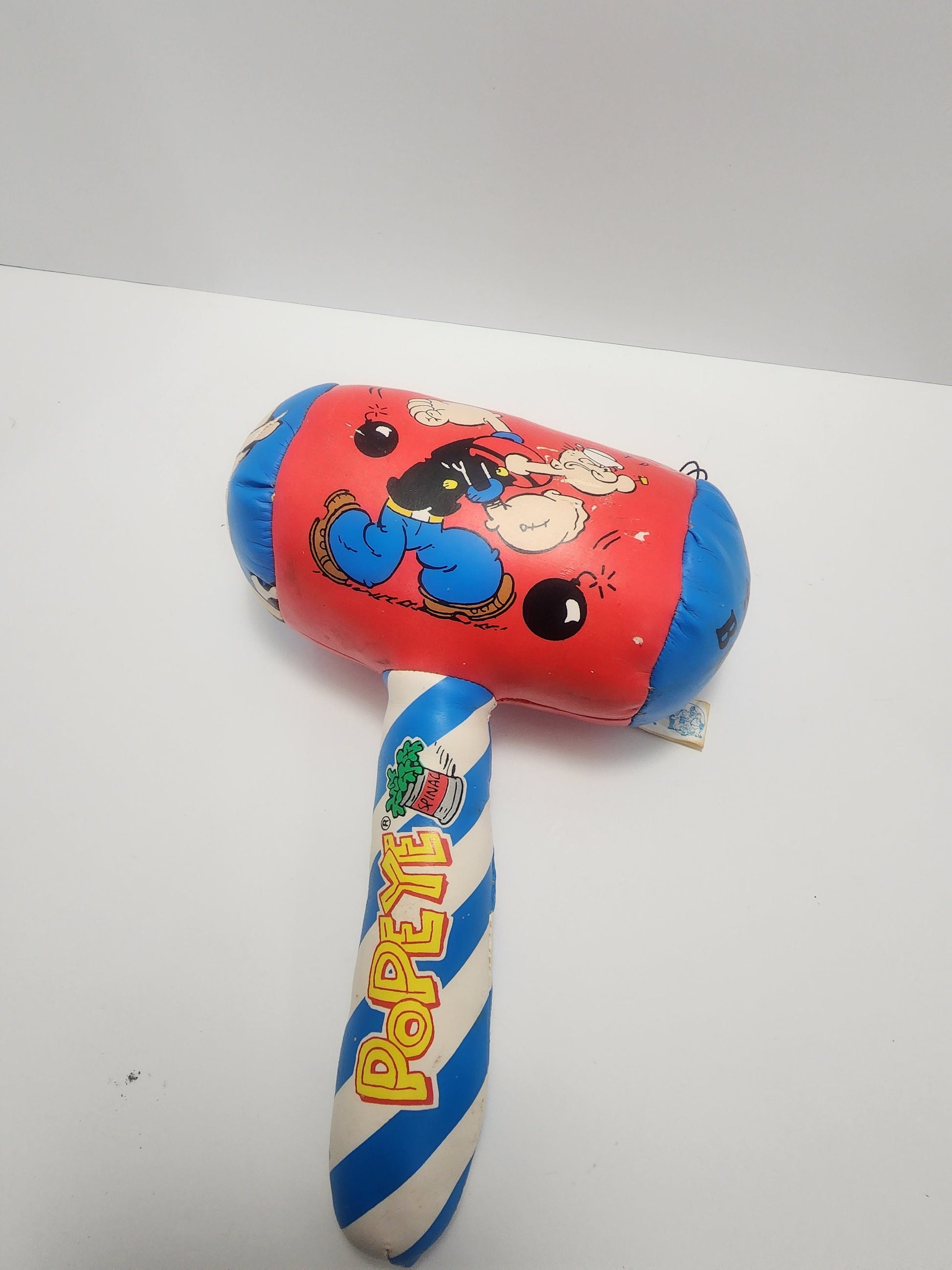 Popeye King Feature Syndicate 1995 Hammer Toys - Popeye - Popeye Toys - King Feature Syndicate - Vintage Toys - Popeye - Vintage Popeye