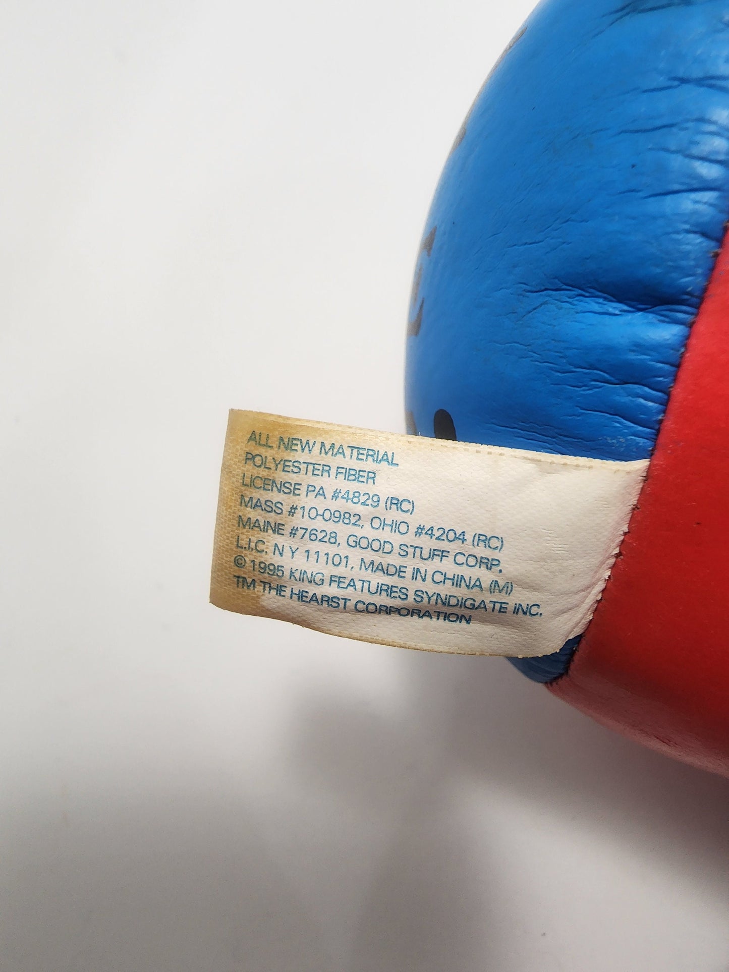 Popeye King Feature Syndicate 1995 Hammer Toys - Popeye - Popeye Toys - King Feature Syndicate - Vintage Toys - Popeye - Vintage Popeye